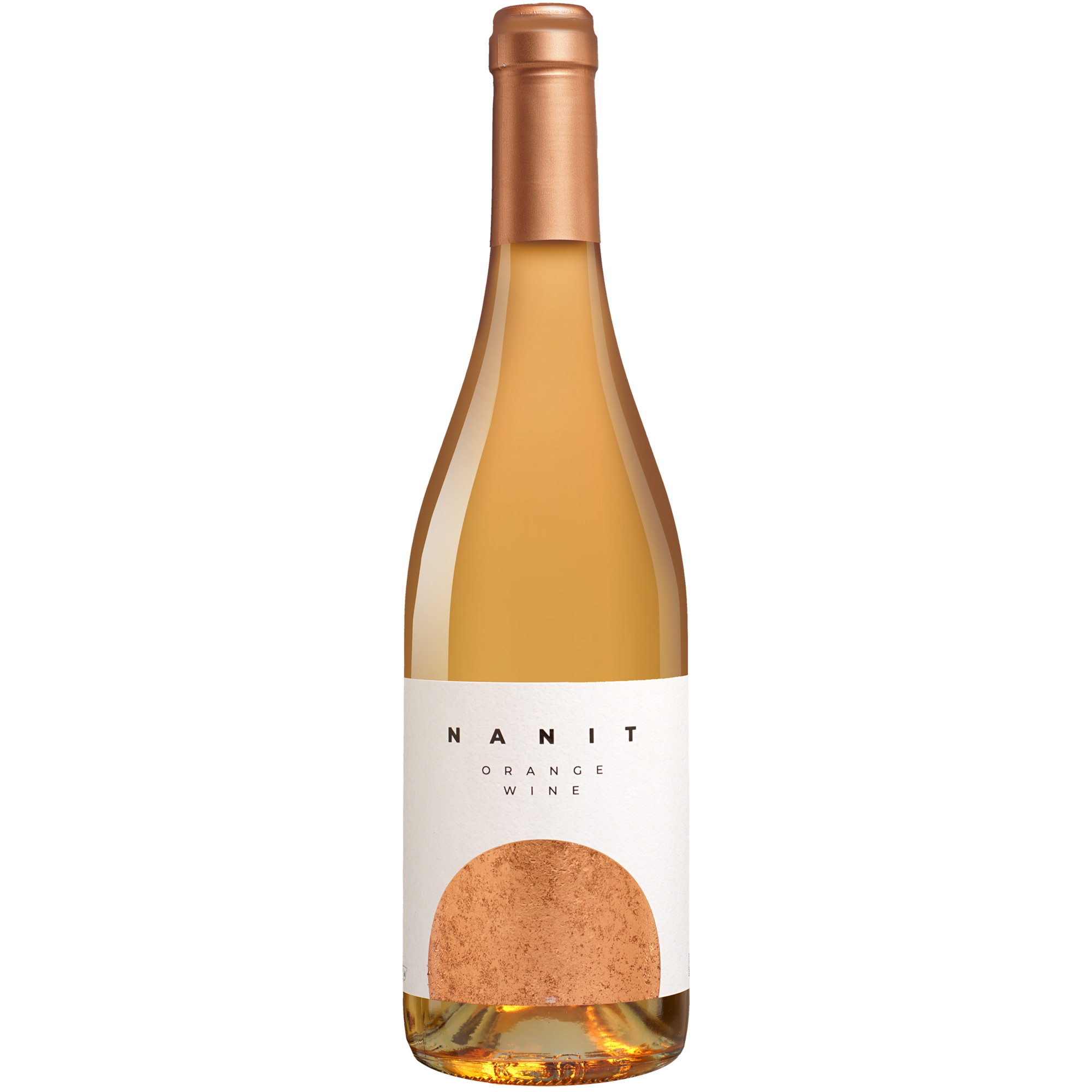 Nanit Orange Wine 2022  0.75L 13% Vol. Weißwein Trocken aus Spanien Weißwein 36371 vinos DE