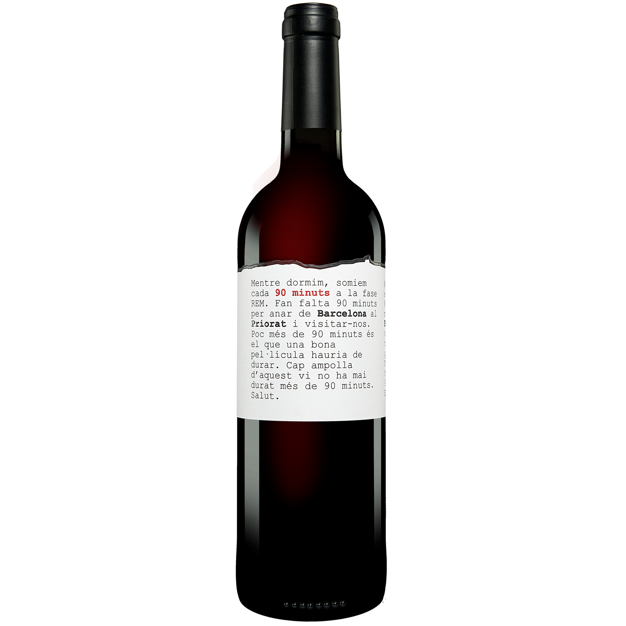 Trossos del Priorat »90 Minuts« 2021  014% Vol. Rotwein Trocken aus Spanien