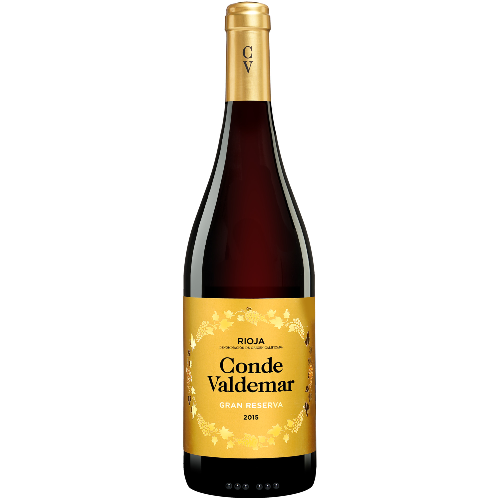 Valdemar Conde de Valdemar Gran Reserva 2015  014% Vol. Rotwein Trocken aus Spanien