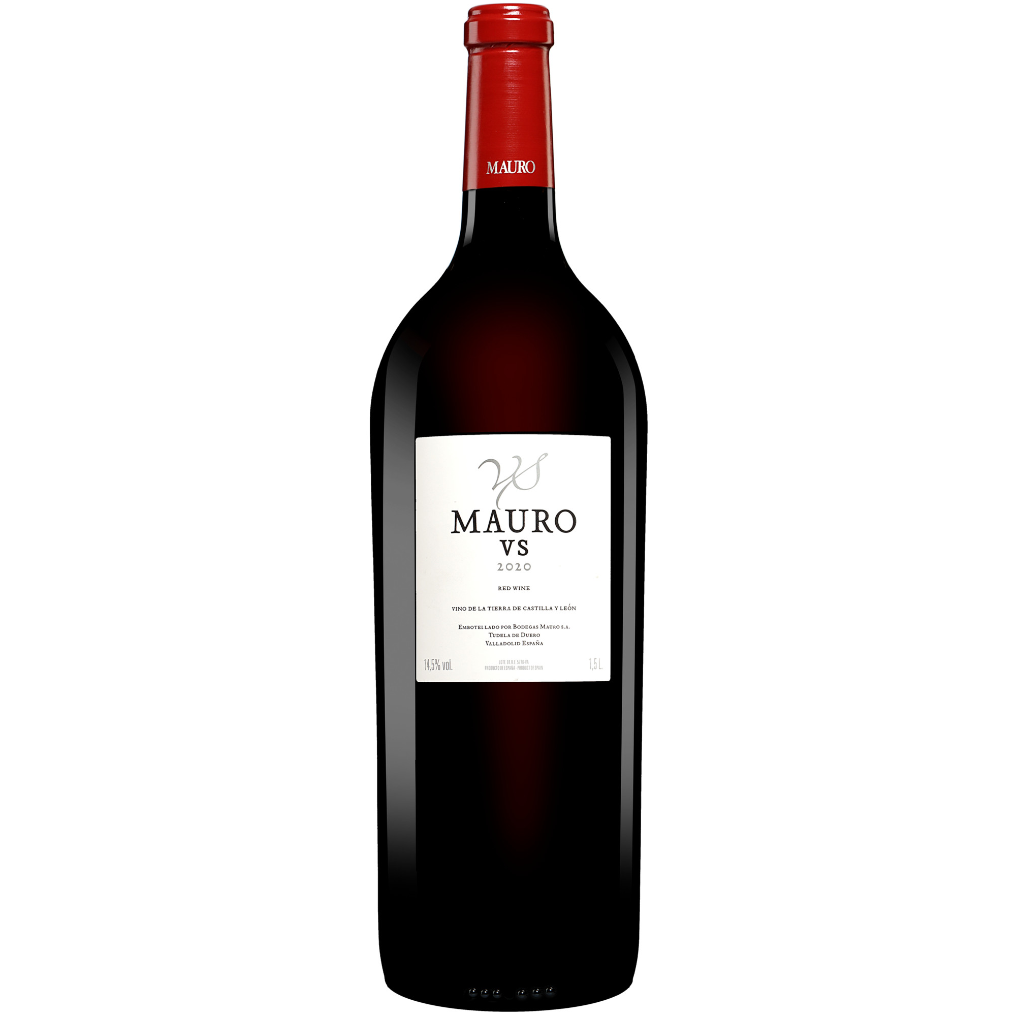 Mauro Vendimia Seleccionada - 1,5 L. Magnum 2020  114.5% Vol. Rotwein Trocken aus Spanien