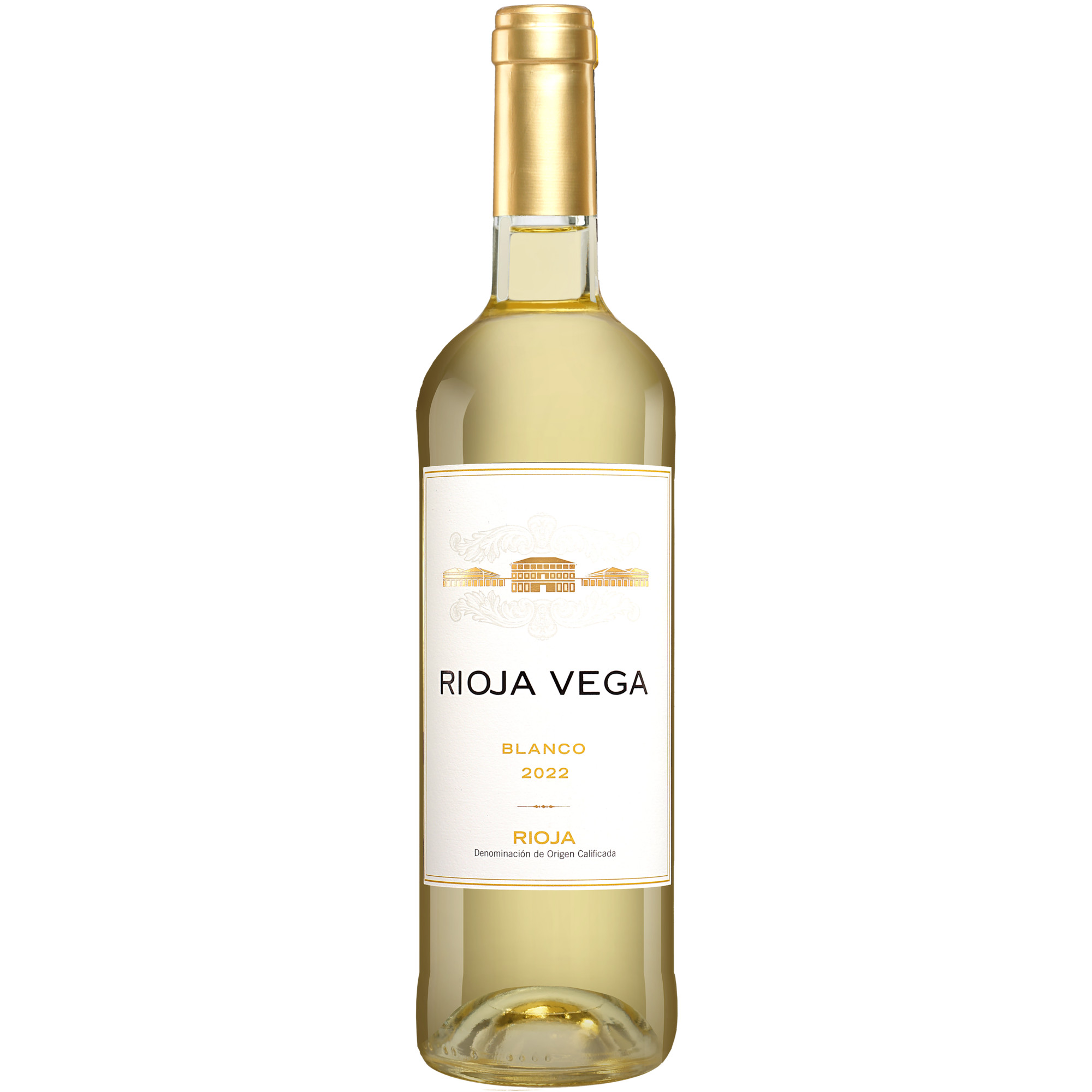 Rioja Vega Blanco 2022  0.75L 13% Vol. Weißwein Trocken aus Spanien Weißwein 36488 vinos DE