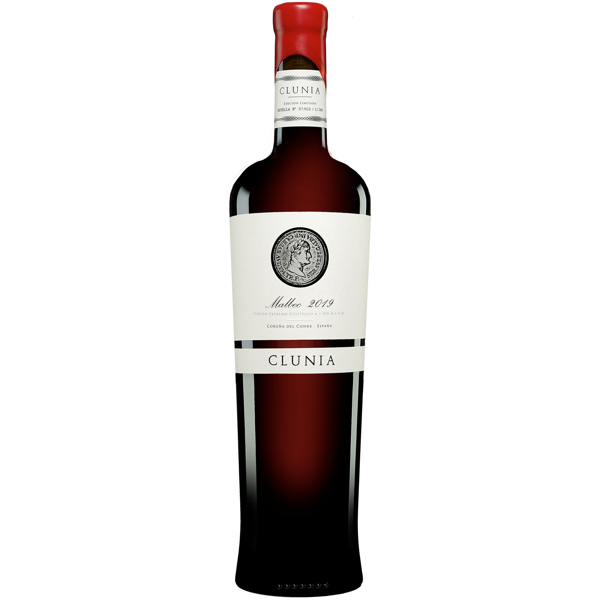 Clunia Malbec 2019  014.5% Vol. Rotwein Trocken aus Spanien