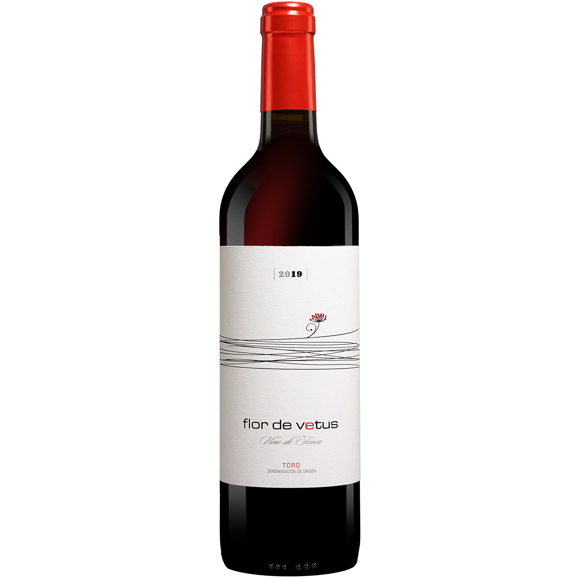 Vetus »Flor de Vetus« 2019  014.5% Vol. Rotwein Trocken aus Spanien