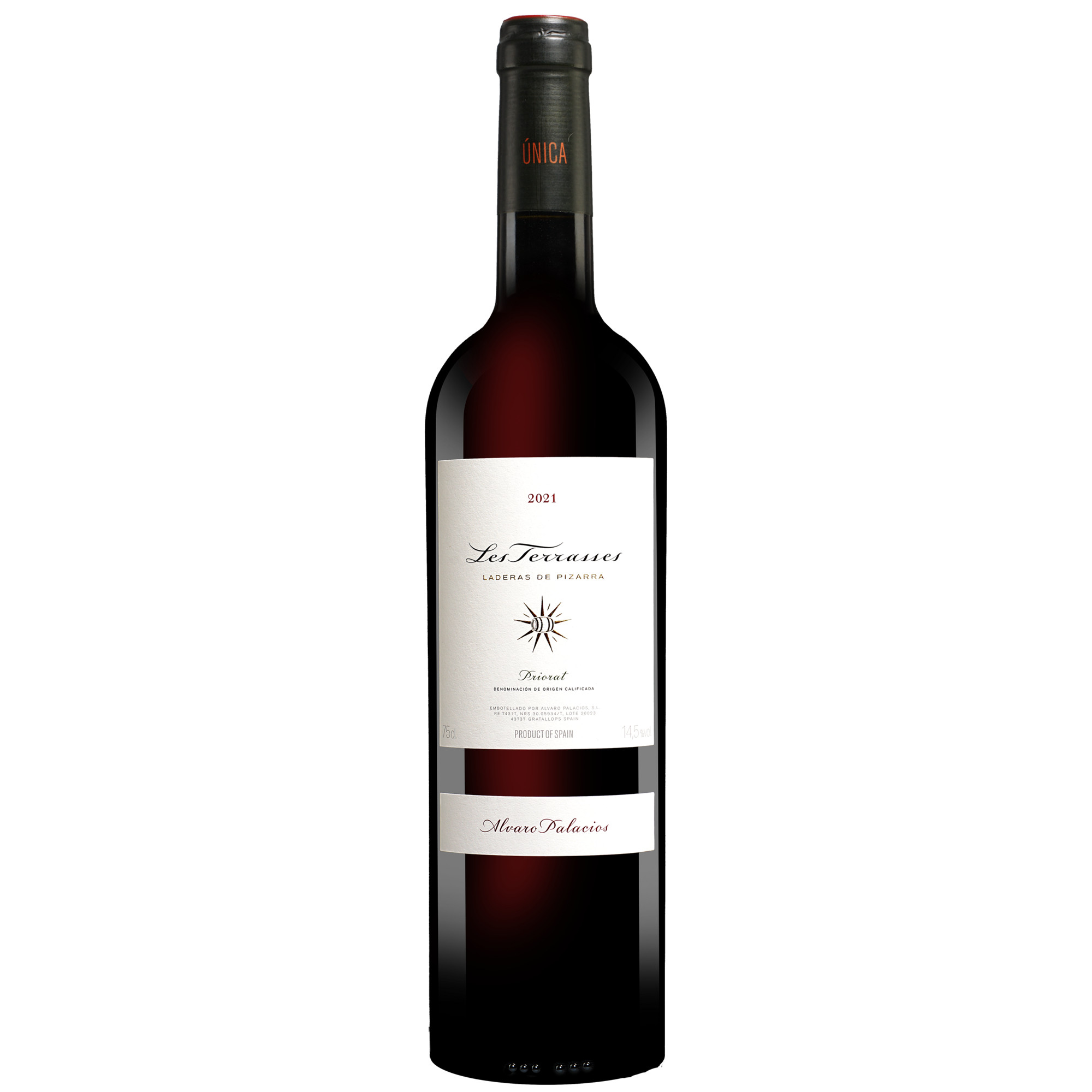 Palacios Priorat »Les Terrasses« 2021  0.75L 14.5% Vol. Rotwein Trocken aus Spanien Rotwein 36505 vinos DE