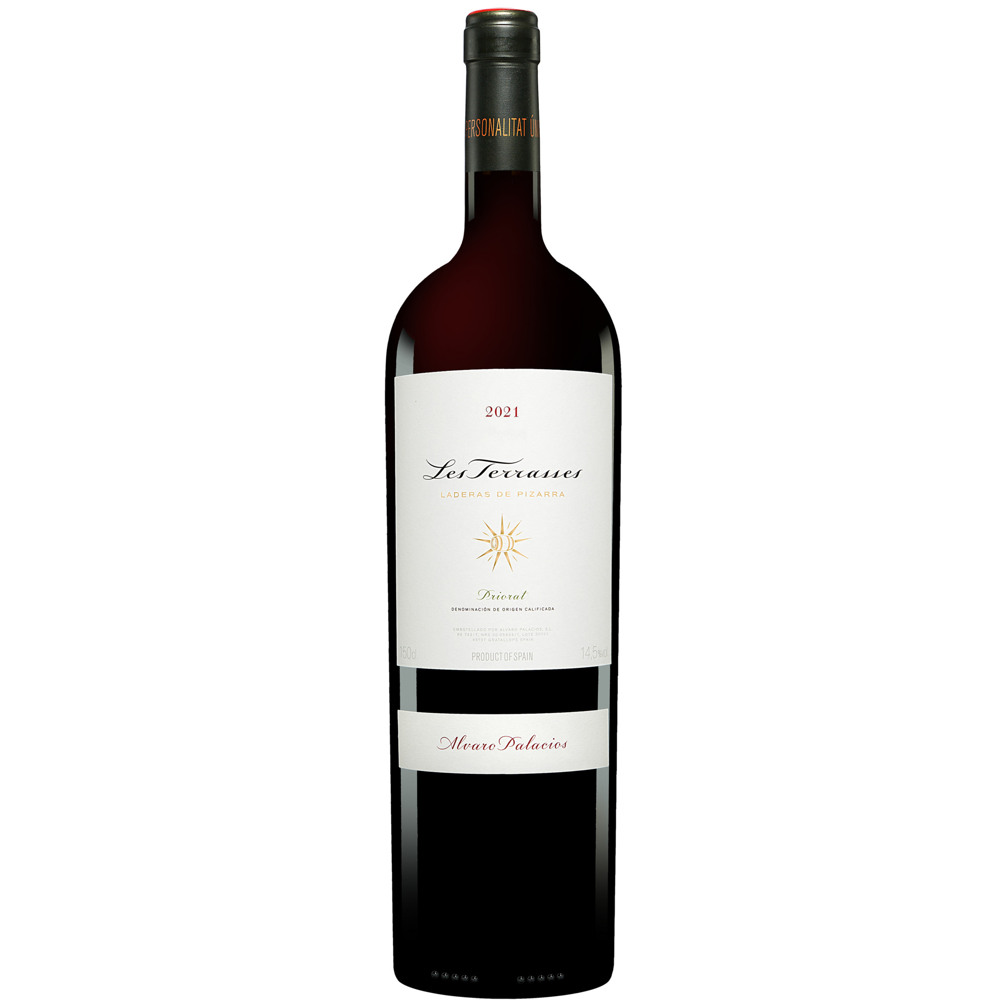 Palacios Priorat »Les Terrasses« - 1,5 L. Magnum 2022  114.5% Vol. Rotwein Trocken aus Spanien