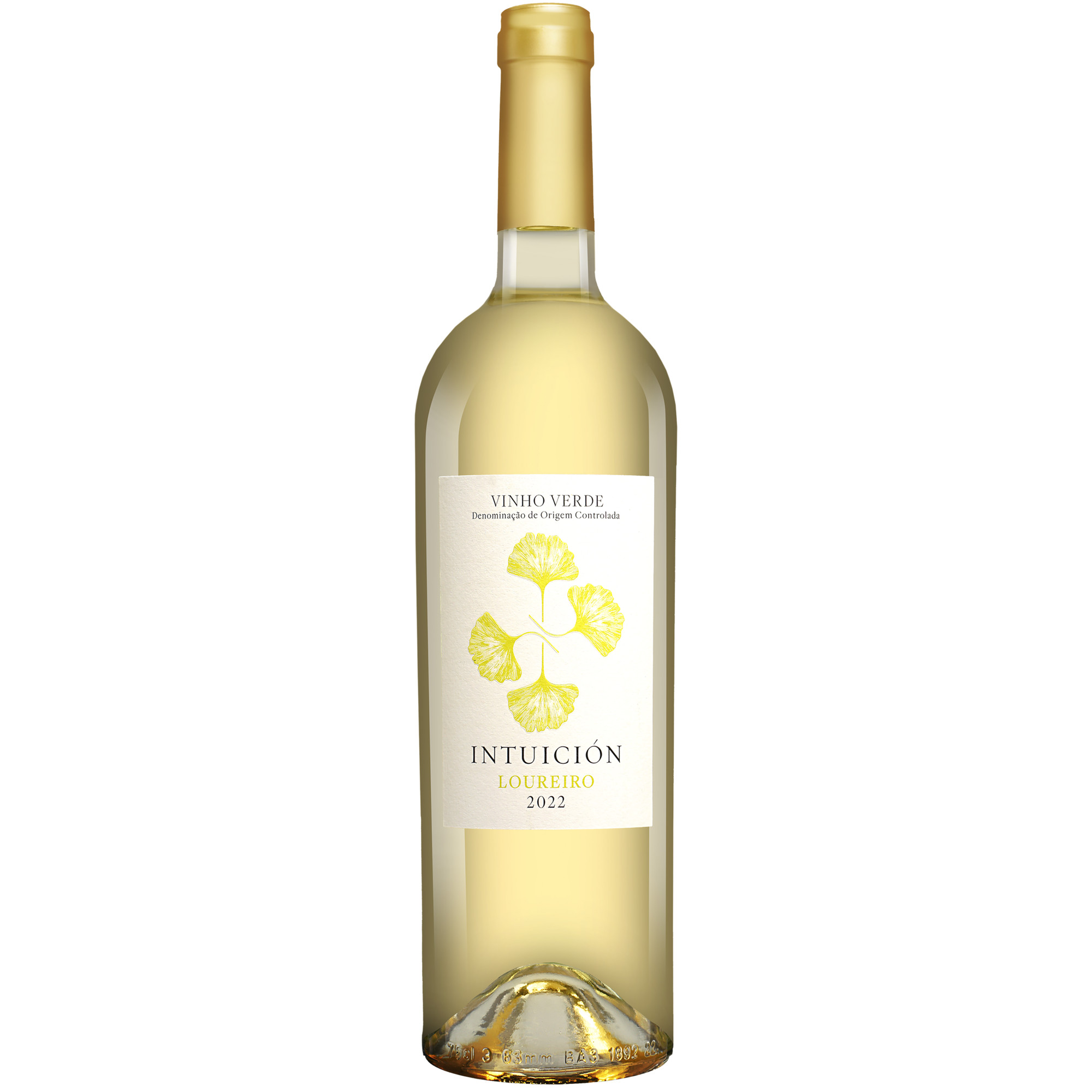 Intuición Loureiro 2022  0.75L 11.5% Vol. Weißwein Trocken aus Portugal Weißwein 36541 vinos DE