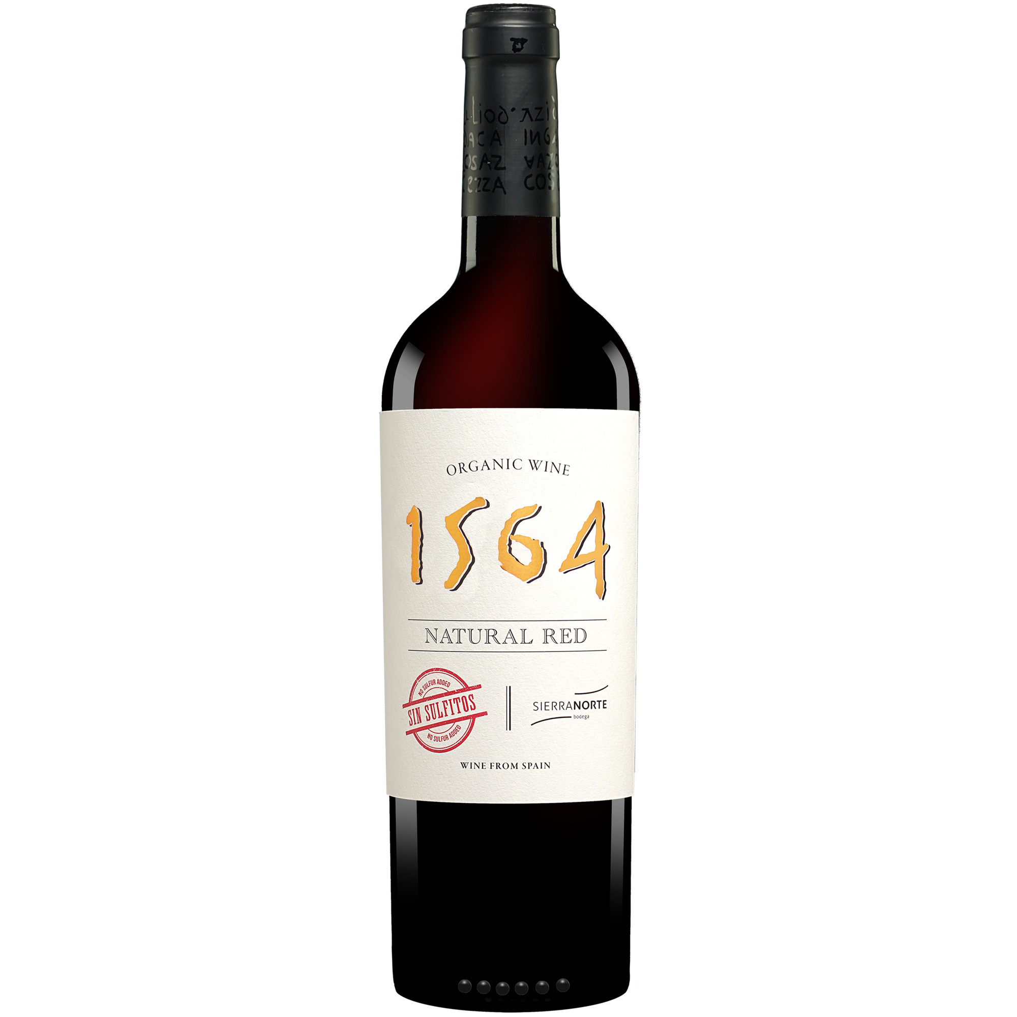 Olcaviana 1564 Natural Red 2022  0.75L 14.5% Vol. Rotwein Trocken aus Spanien Rotwein 36556 vinos DE