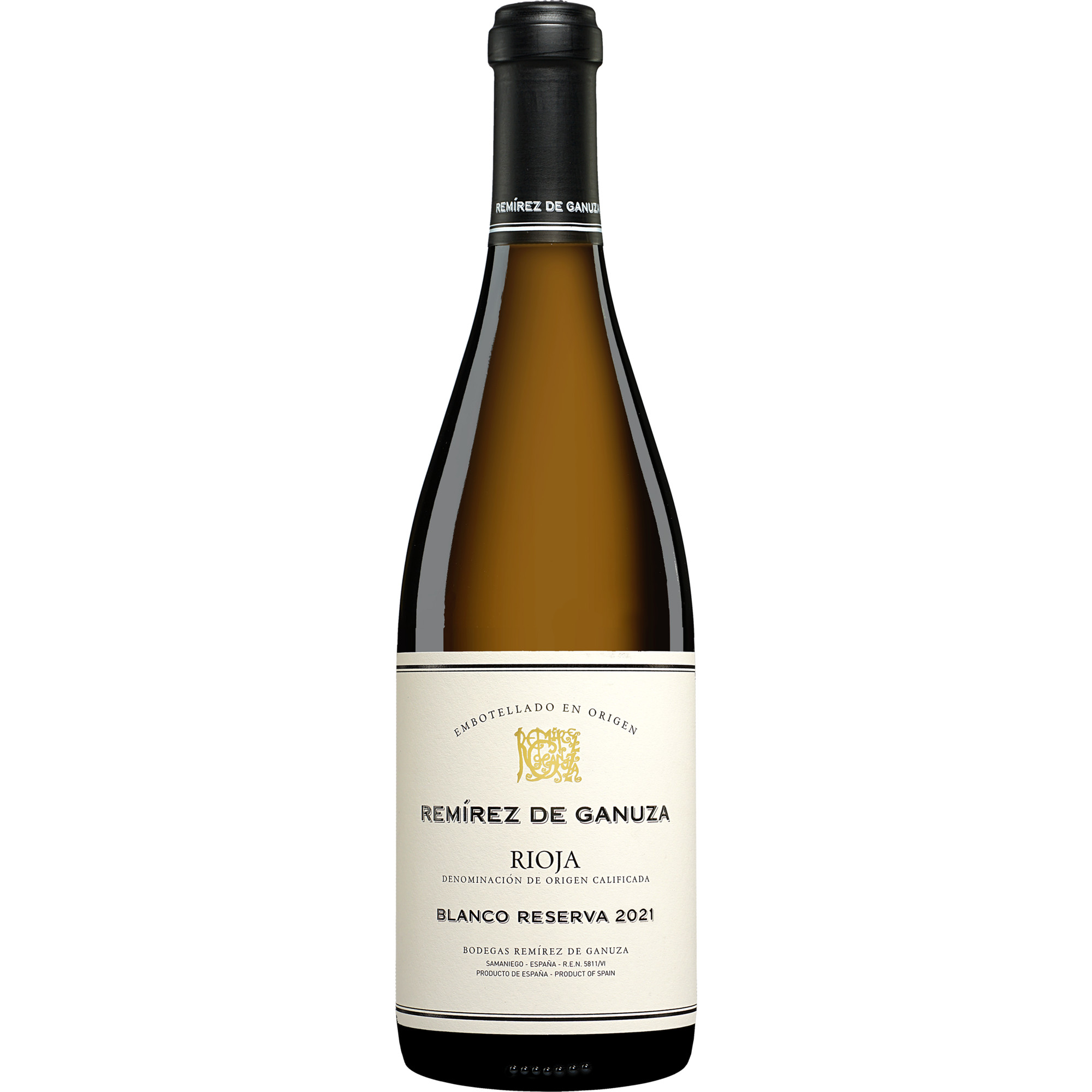 Remírez de Ganuza Blanco Reserva 2021  013.5% Vol. Weißwein Trocken aus Spanien