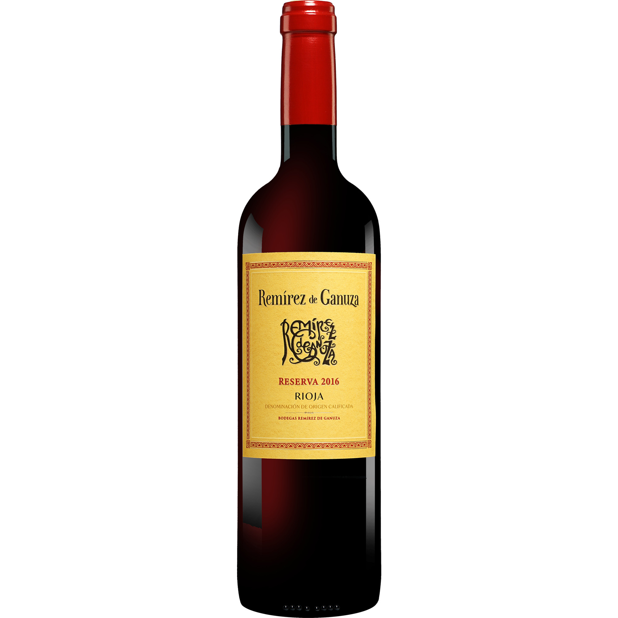 Remírez de Ganuza Reserva 2016  014.5% Vol. Rotwein Trocken aus Spanien