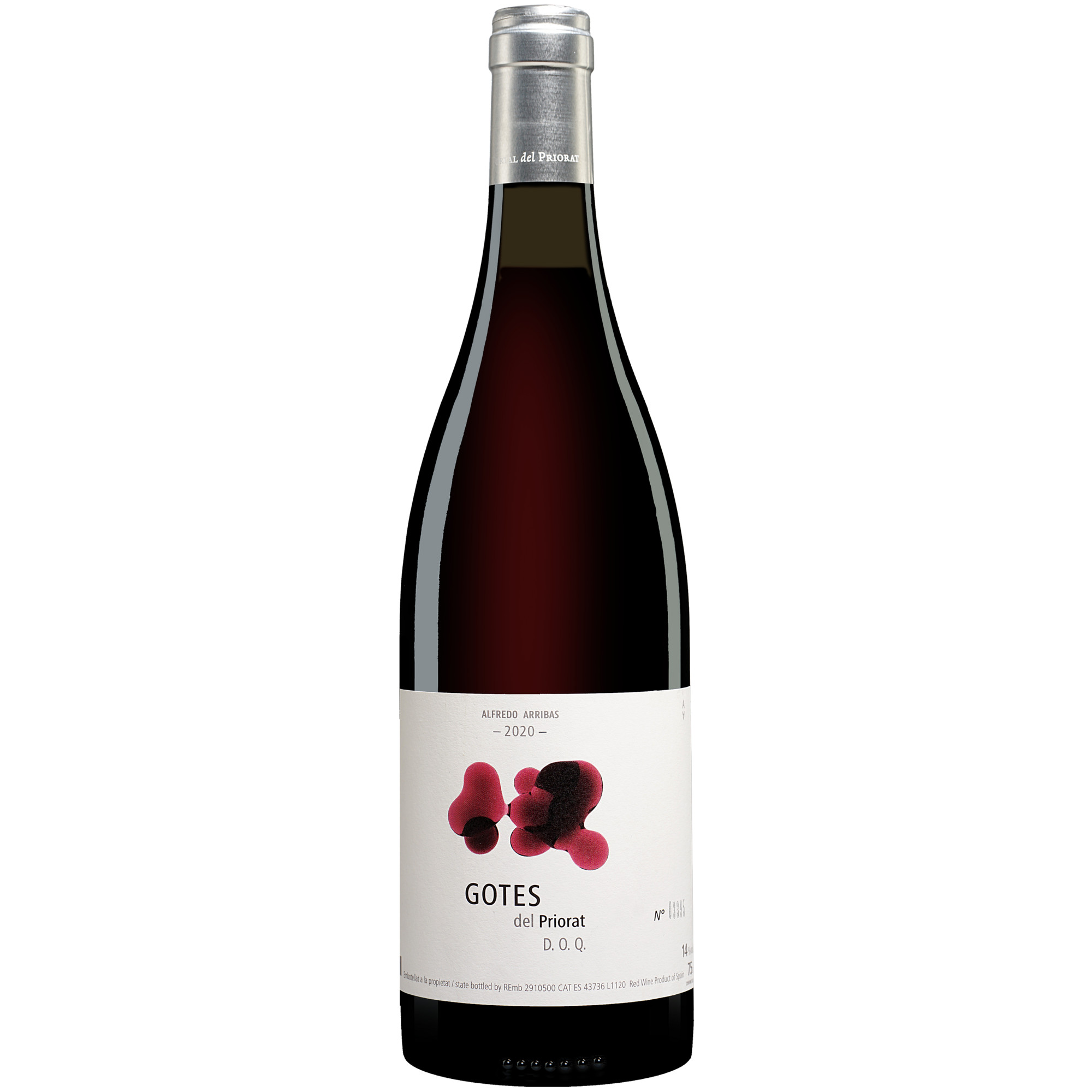 Image of Portal del Priorat »Gotes del Priorat« 2020 0.75L 14% Vol. Rotwein Trocken aus Spanien