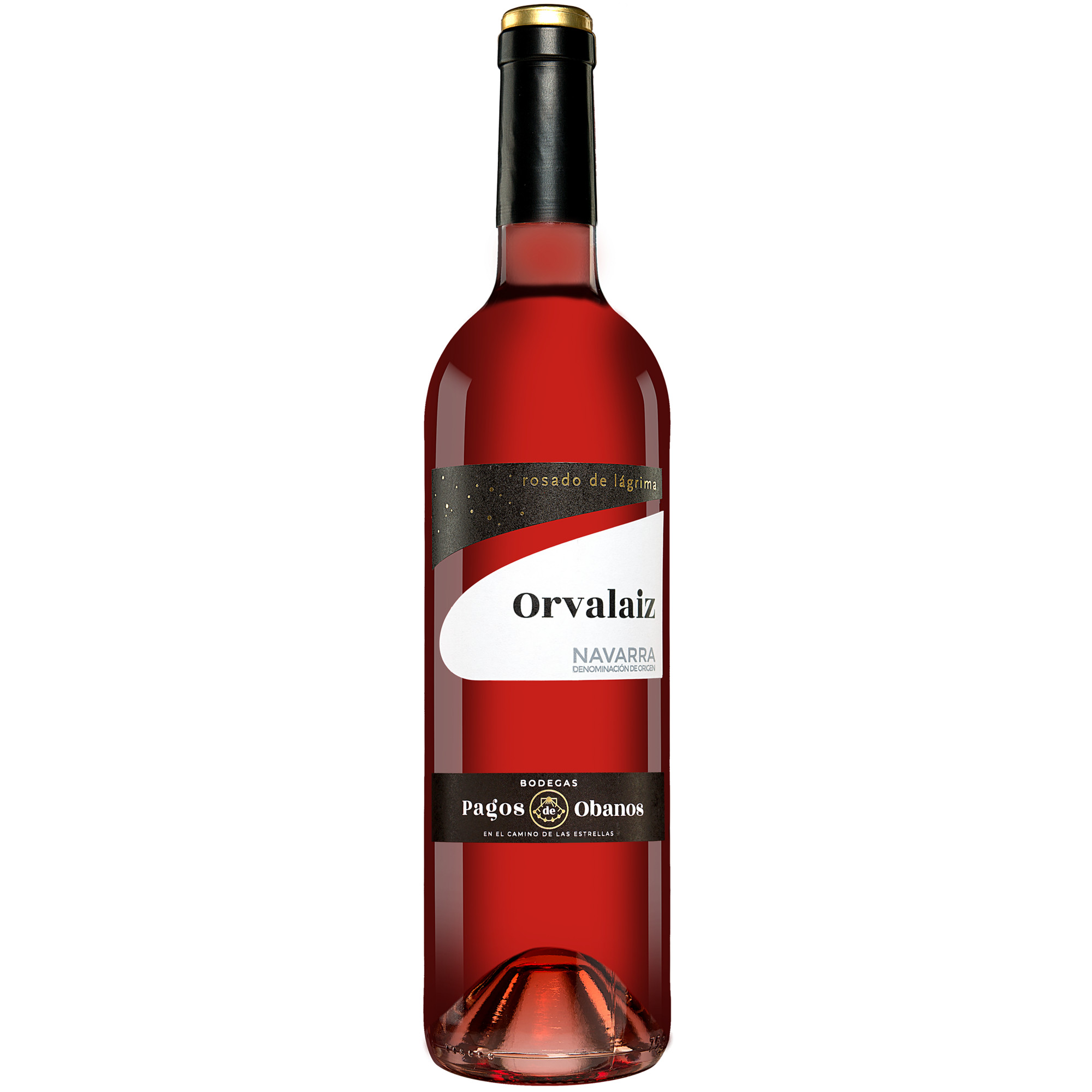 Orvalaiz »Rosado de Lágrima« 2022  0.75L 13.5% Vol. Roséwein Trocken aus Spanien Rosewein 36567 vinos DE