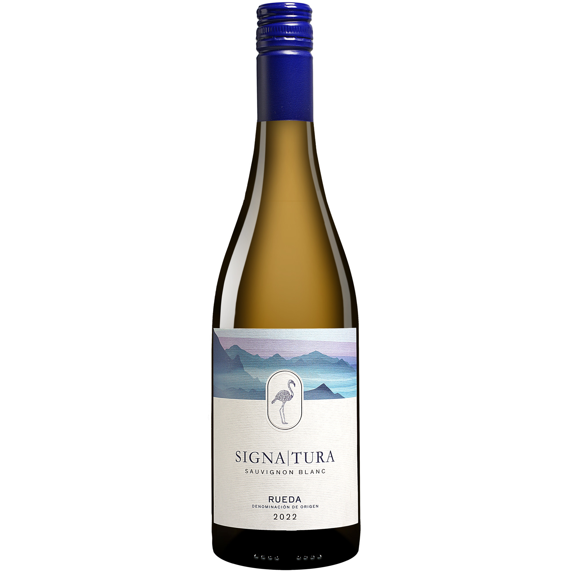 Signatura Sauvignon Blanc 2022  0.75L 13% Vol. Weißwein Trocken aus Spanien Weißwein 36570 vinos DE