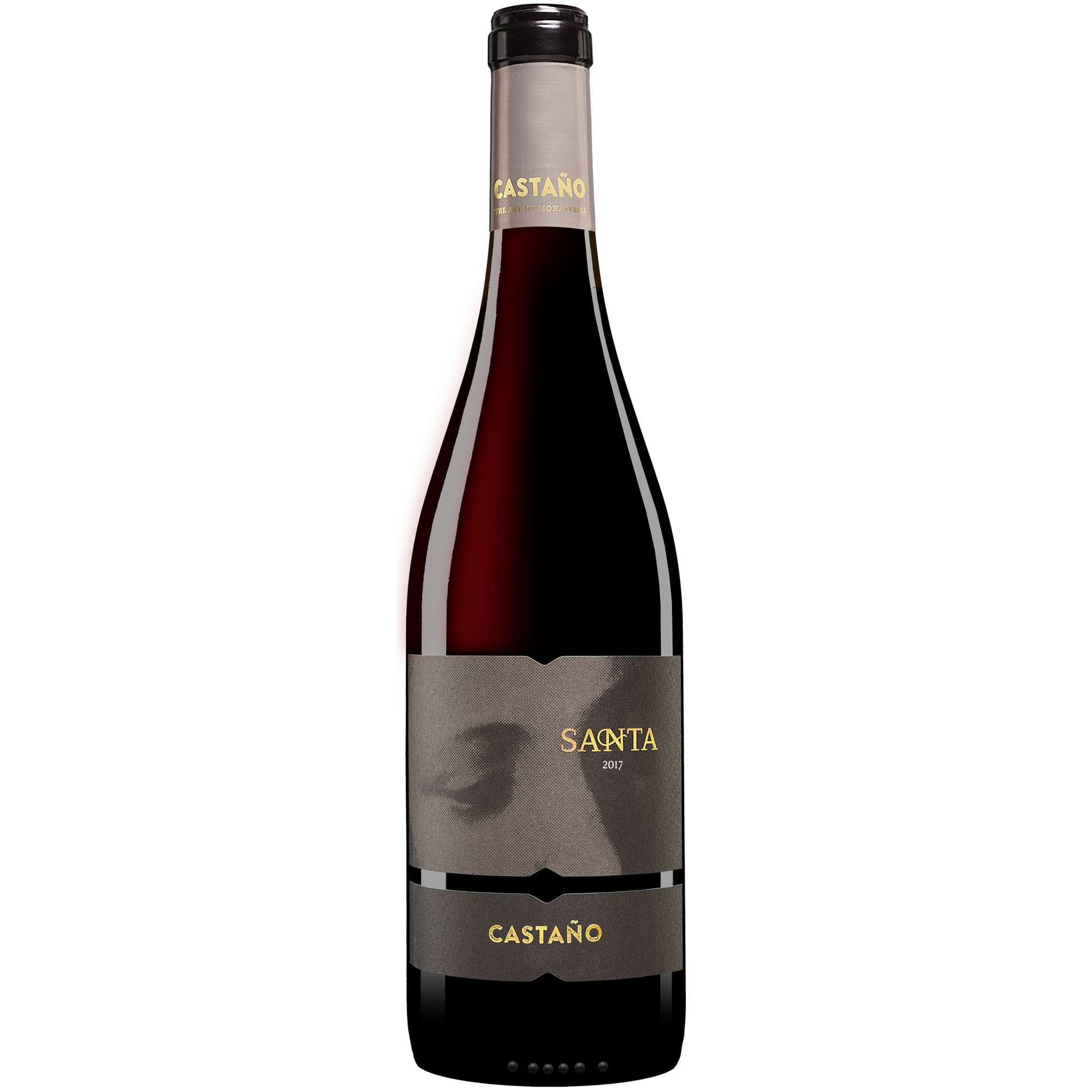 Castaño Santa 2017  014.5% Vol. Rotwein Trocken aus Spanien