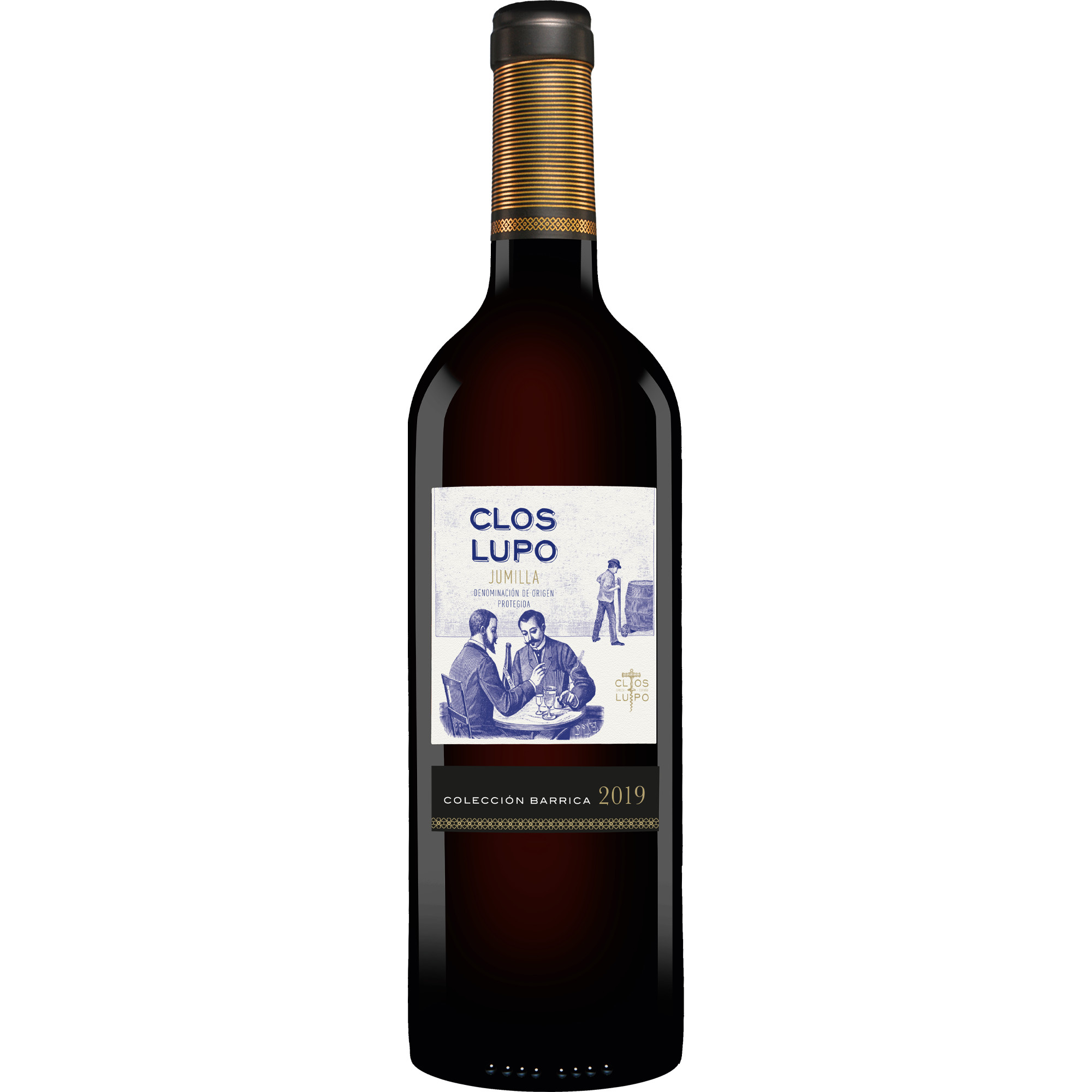 Clos Lupo Colección Barrica 2019  0.75L 14.5% Vol. Rotwein Trocken aus Spanien Rotwein 36607 vinos DE