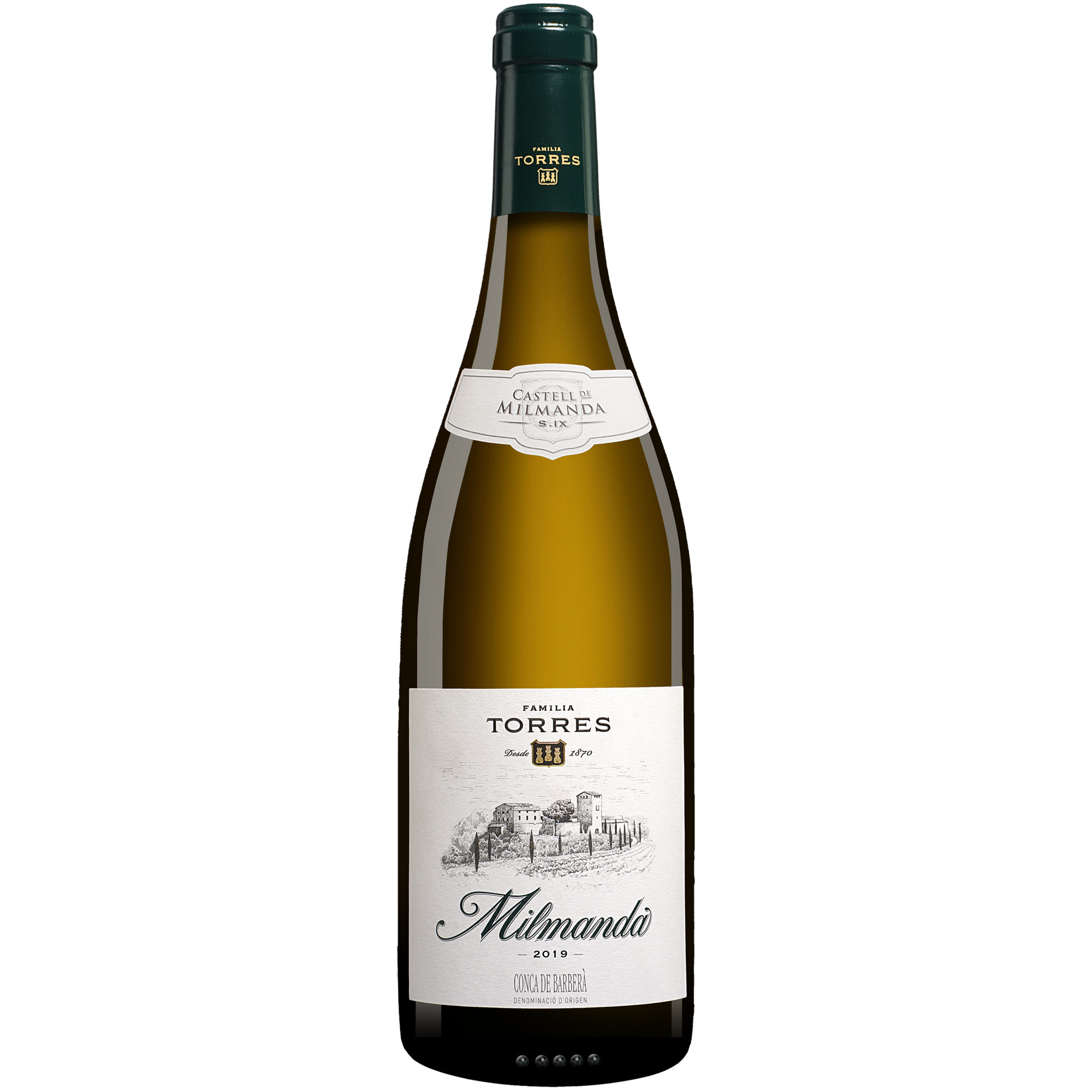Torres »Milmanda« 2019  0.75L 13.5% Vol. Weißwein Trocken aus Spanien