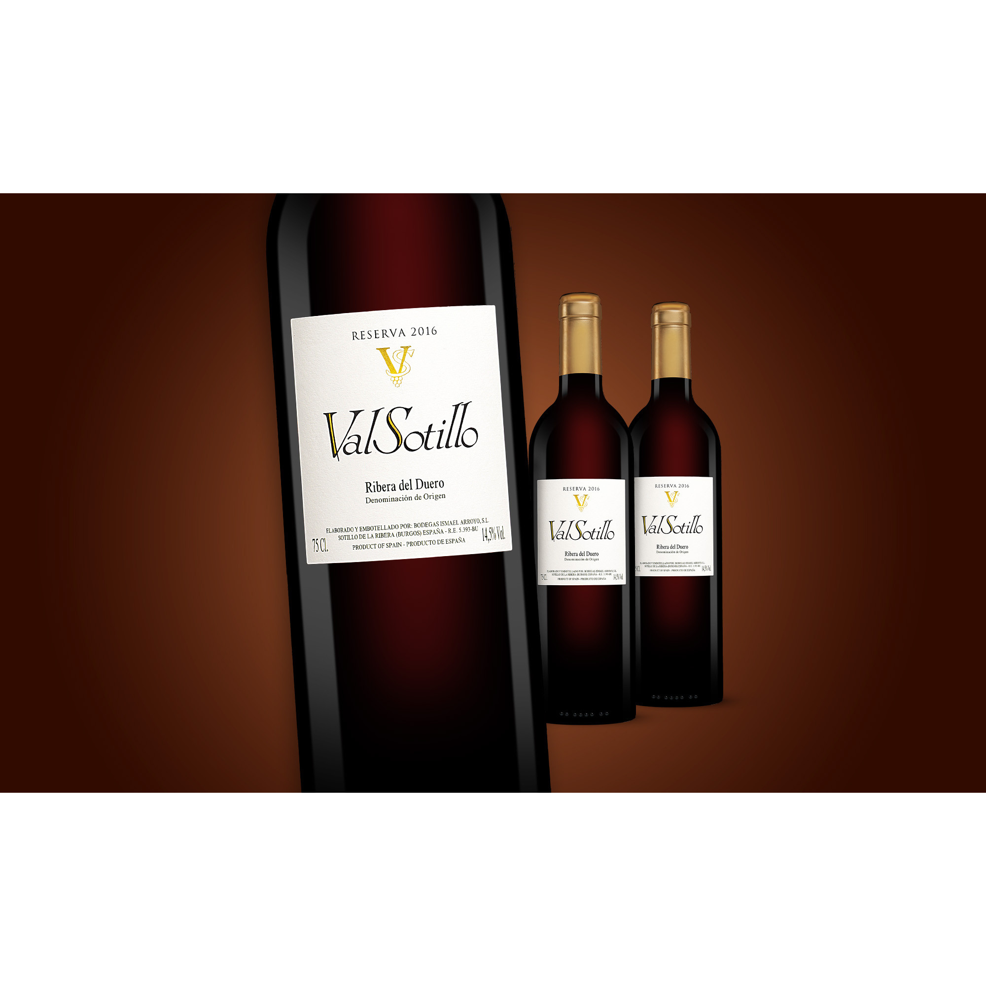 Val Sotillo Vendimia Seleccionada Reserva 2016  2.25L 14.5% Vol. Weinpaket aus Spanien 36676 vinos DE