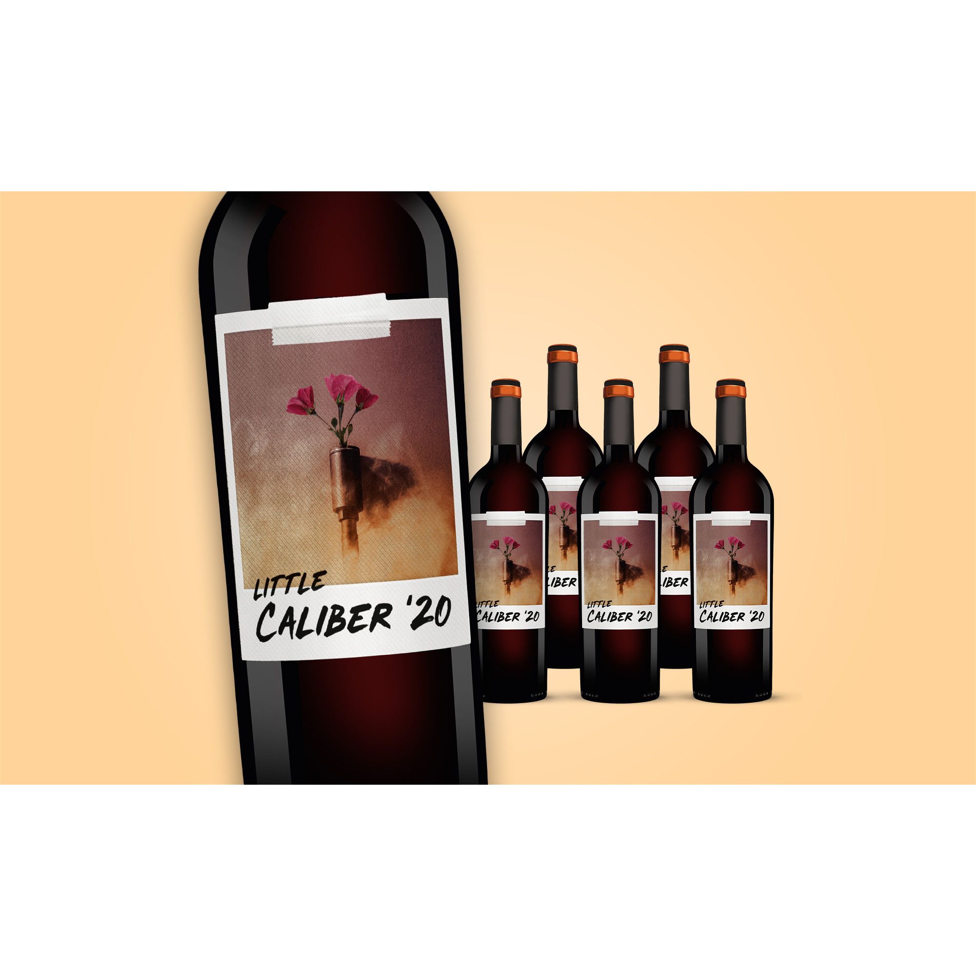 Little Caliber 2020  4.5L 14.5% Vol. Weinpaket aus Spanien 36709 vinos DE