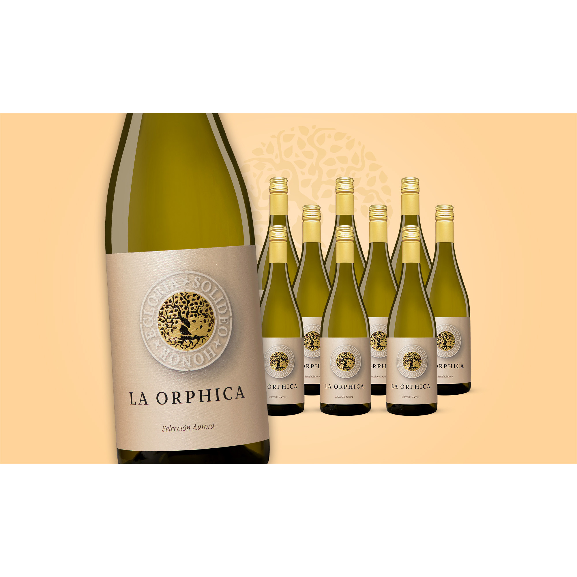 La Orphica Selección Aurora Blanco 2022  7.5L 12.5% Vol. Weinpaket aus Spanien 36711 vinos DE