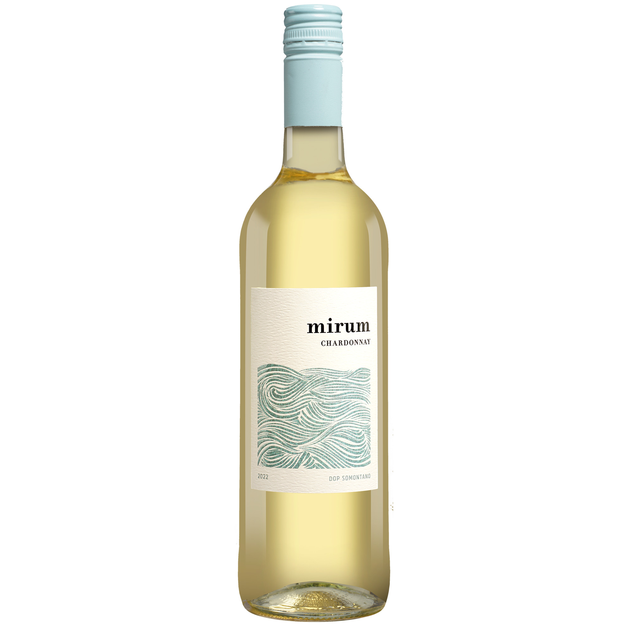Mirum Chardonnay 2022  0.75L 13% Vol. Weißwein Trocken aus Spanien Weißwein 36724 vinos DE