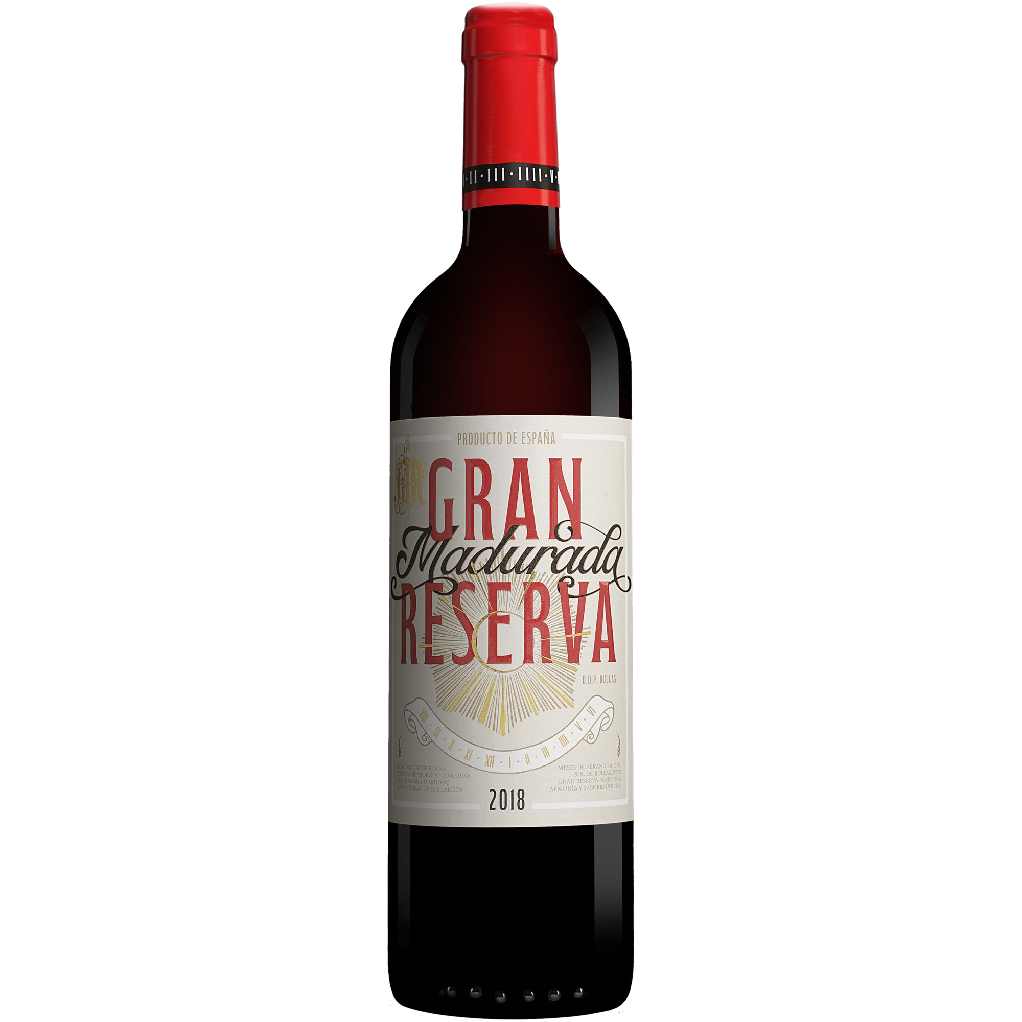 Image of Madurada Gran Reserva 2018 0.75L 14% Vol. Rotwein Trocken aus Spanien