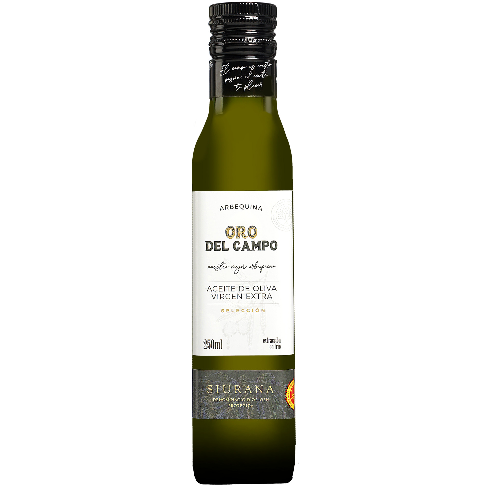 Olivenöl Oro del Campo - Arbequina - 0,25 L.  0.25L aus Spanien