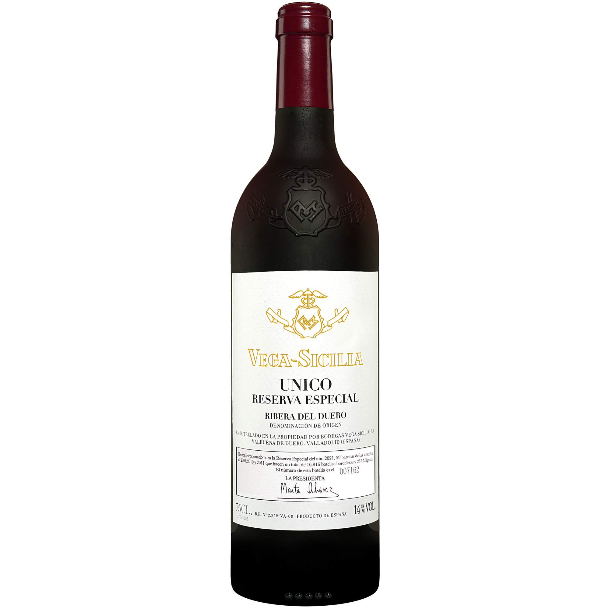 Vega Sicilia »Único« Reserva Especial (09 10 11)  014% Vol. Rotwein Trocken aus Spanien