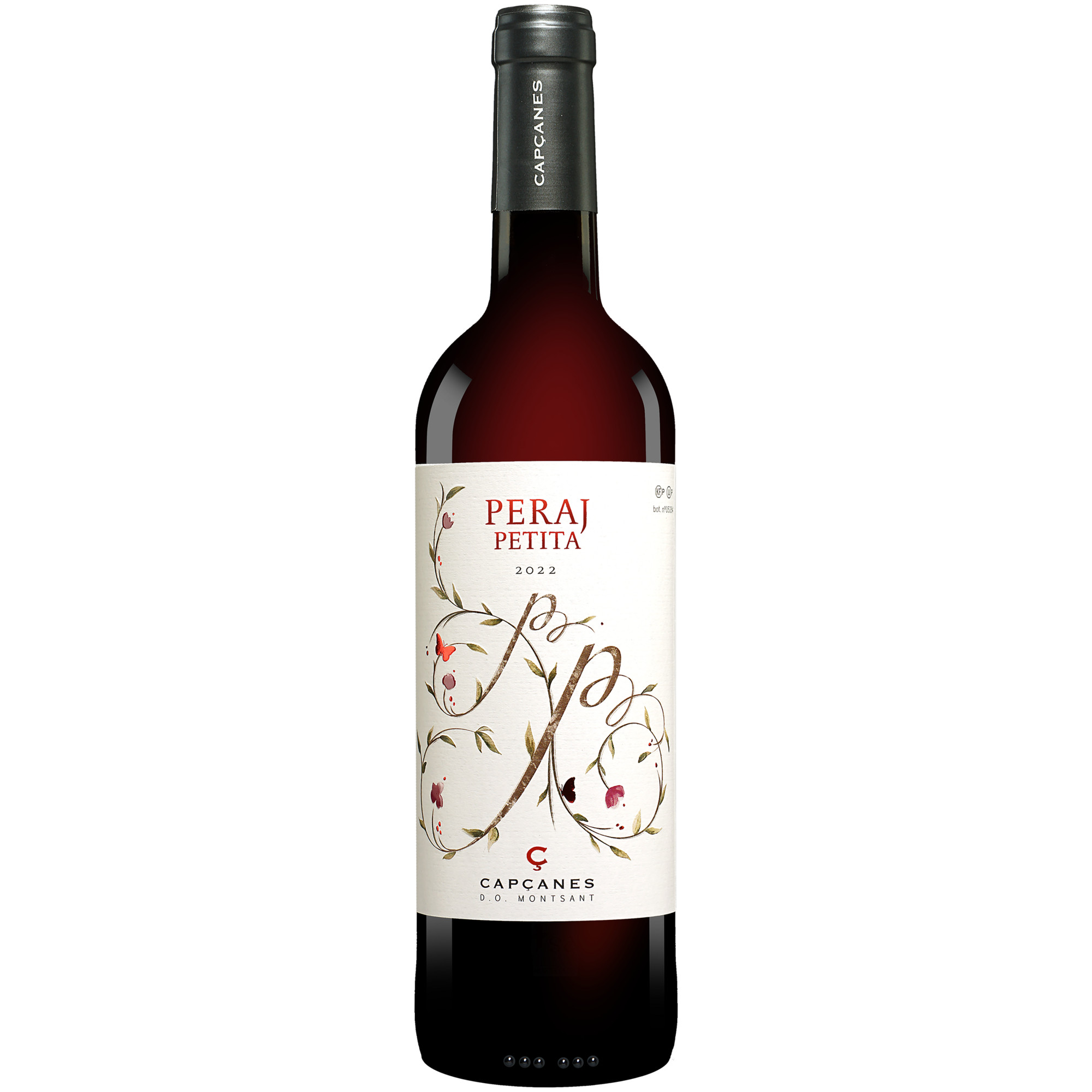 Capçanes »Peraj Petita« Koscher 2022  014.5% Vol. Rotwein Trocken aus Spanien