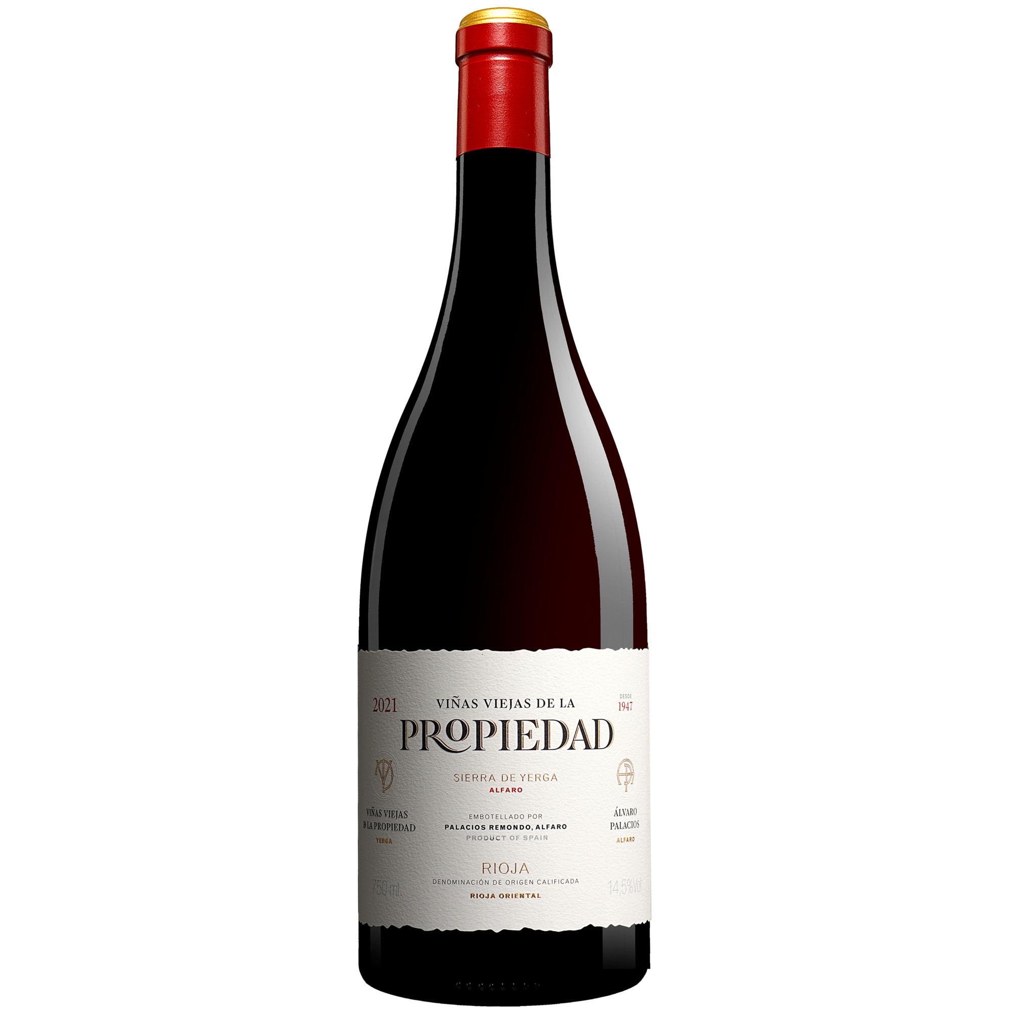 Palacios Remondo »Propiedad« 2021  0.75L 14.5% Vol. Rotwein Trocken aus Spanien