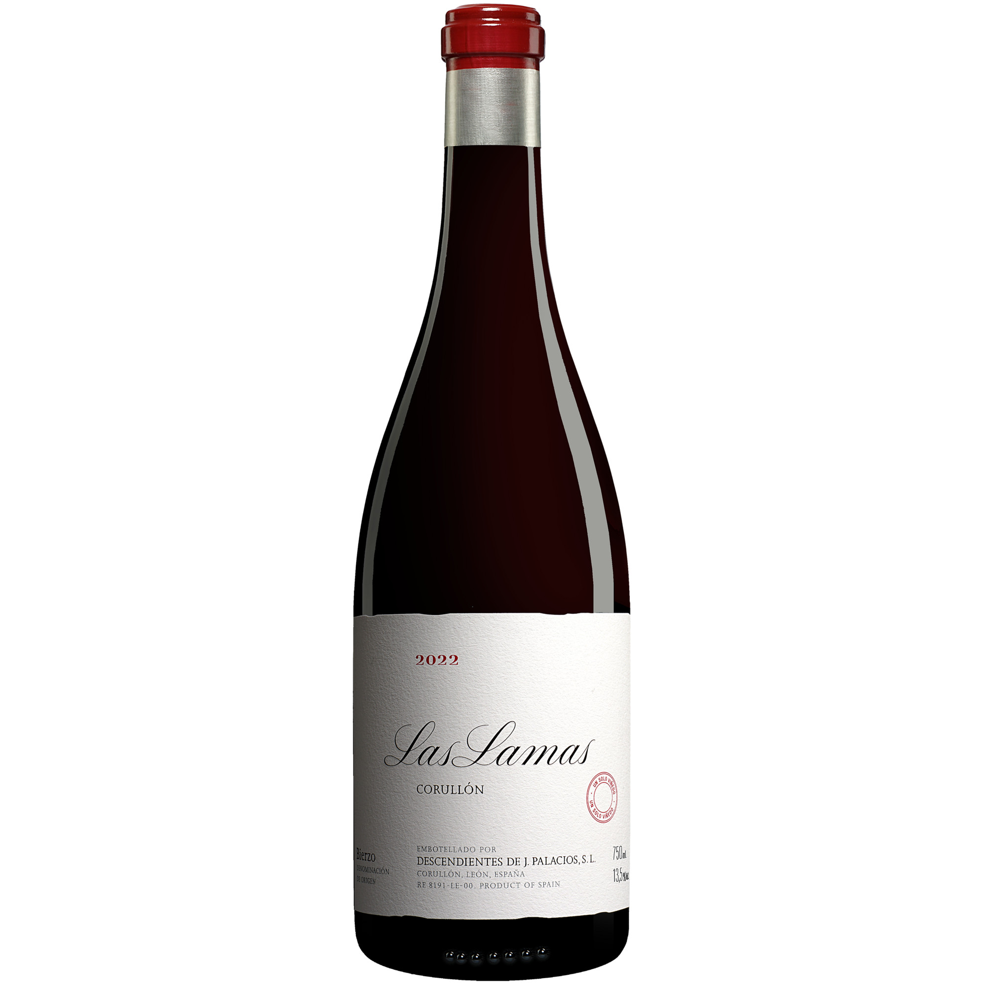 Image of Palacios Bierzo »Las Lamas« 2022 0.75L 13.5% Vol. Rotwein Trocken aus Spanien