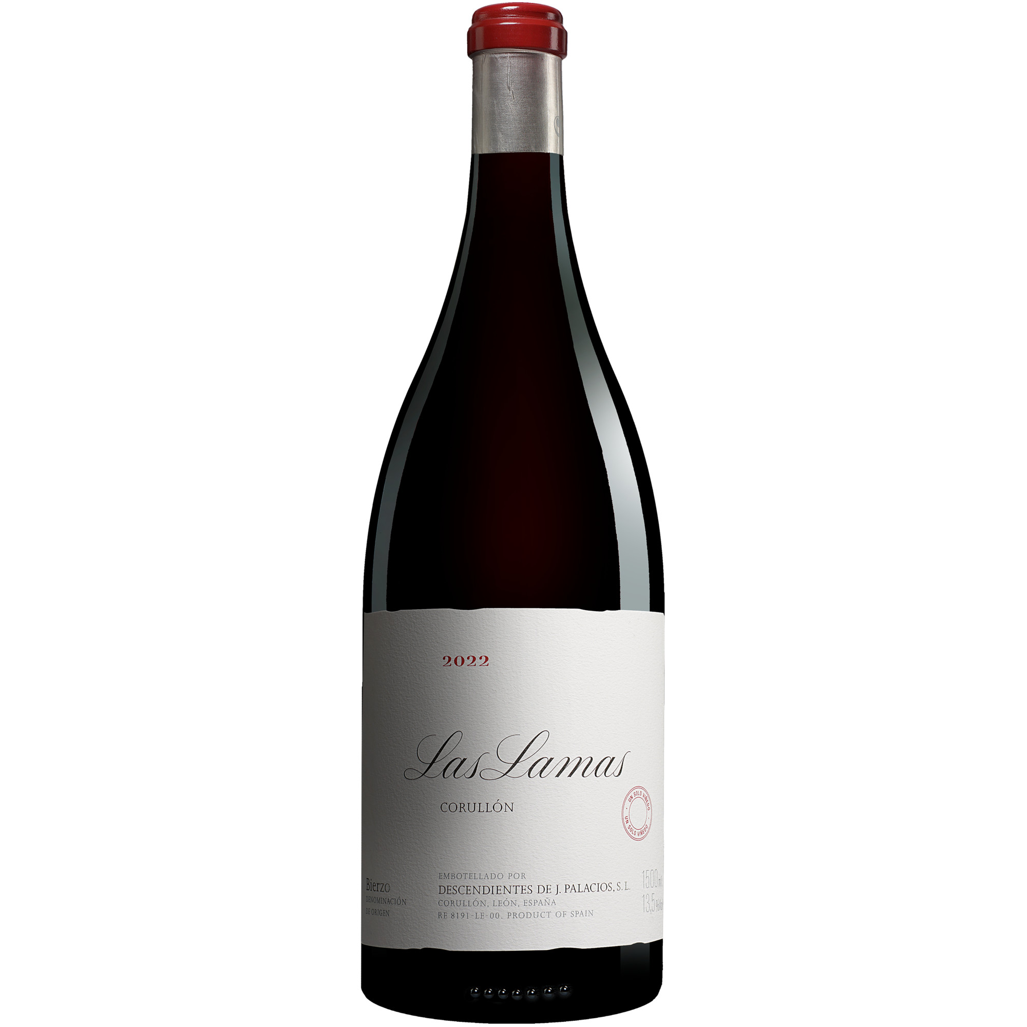 Image of Palacios Bierzo »Las Lamas« - 1,5 L. Magnum 2022 1.5L 13.5% Vol. Rotwein Trocken aus Spanien