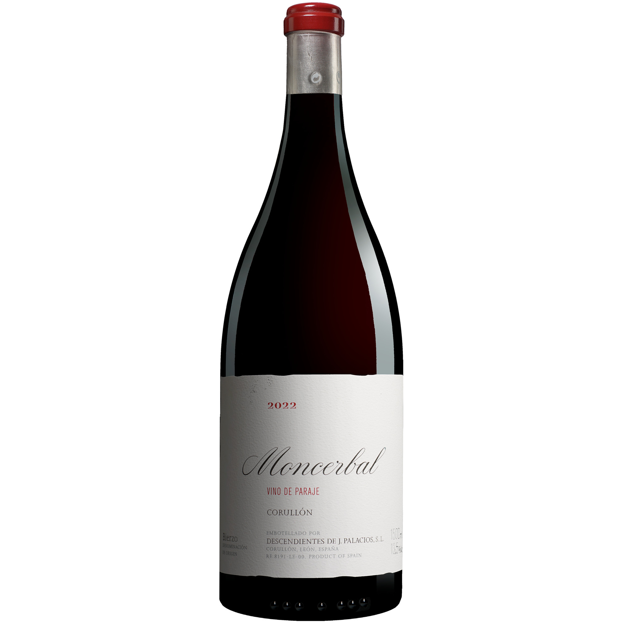 Image of Palacios Bierzo »Moncerbal« - 1,5 L. Magnum 2022 1.5L 13.5% Vol. Rotwein Trocken aus Spanien