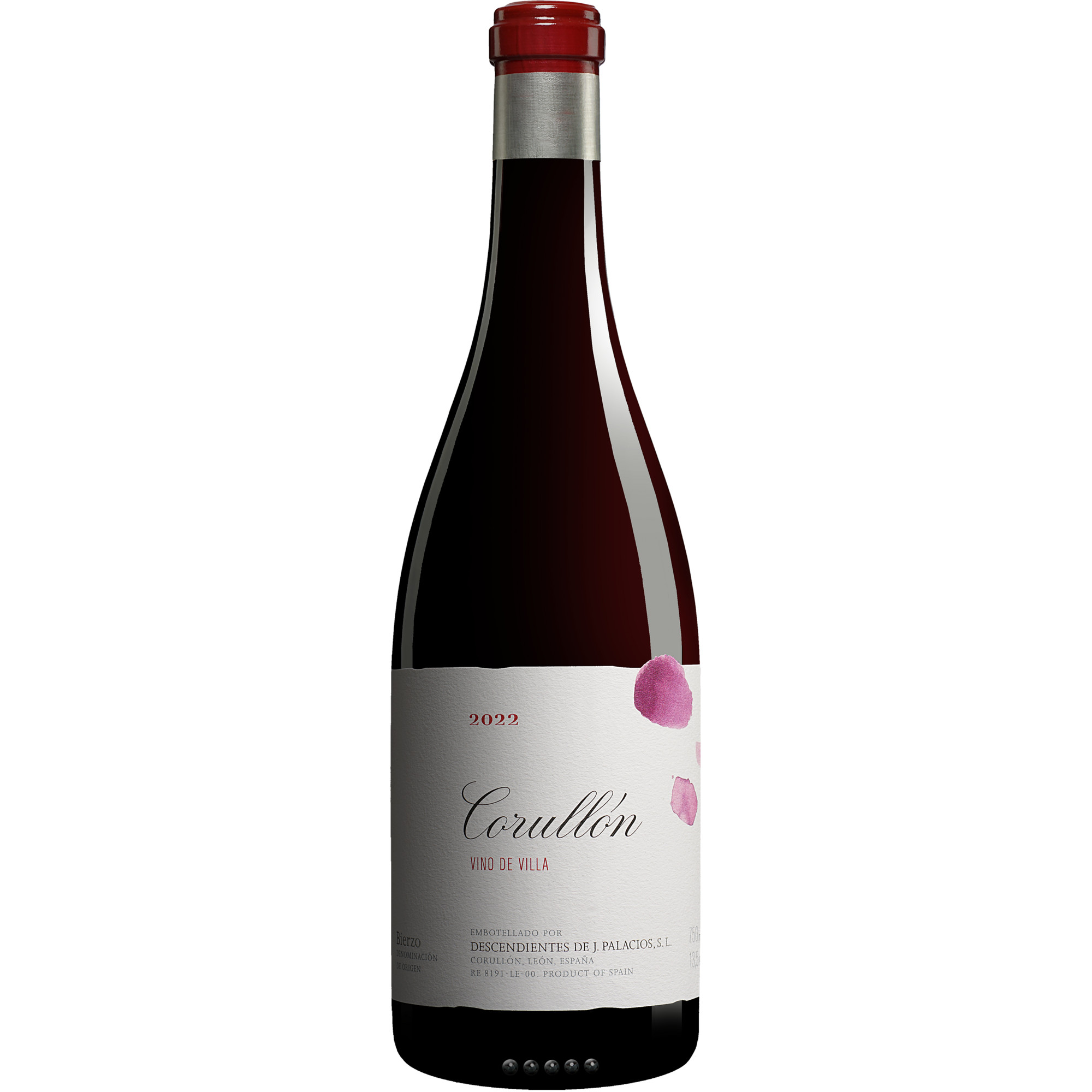 Palacios Bierzo  »Villa de Corullón« 2022  0.75L 13.5% Vol. Rotwein Trocken aus Spanien