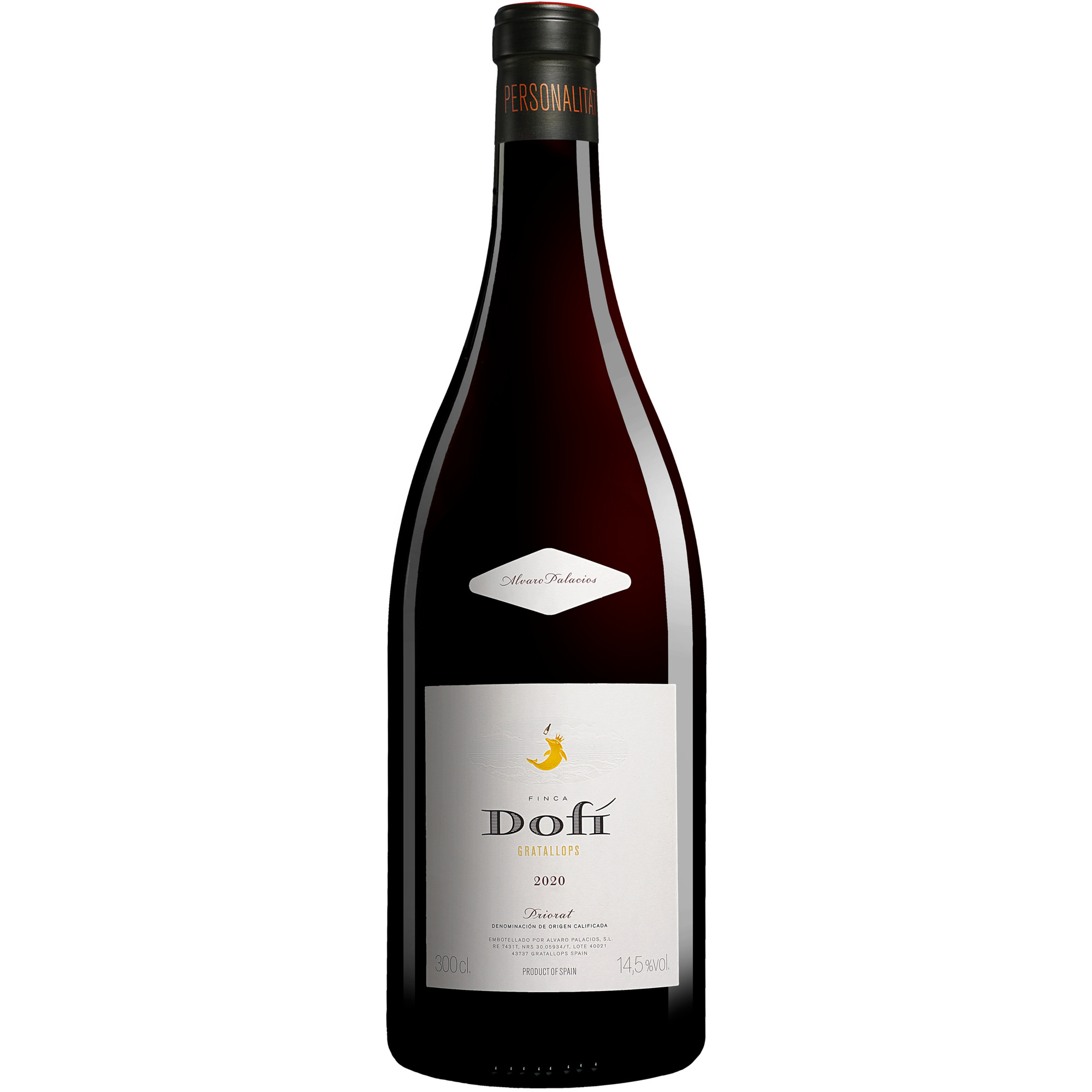 Image of Palacios Priorat »Finca Dofí« - 3,0 L. Doppelmagnum 2022 3L 14.5% Vol. Rotwein Trocken aus Spanien