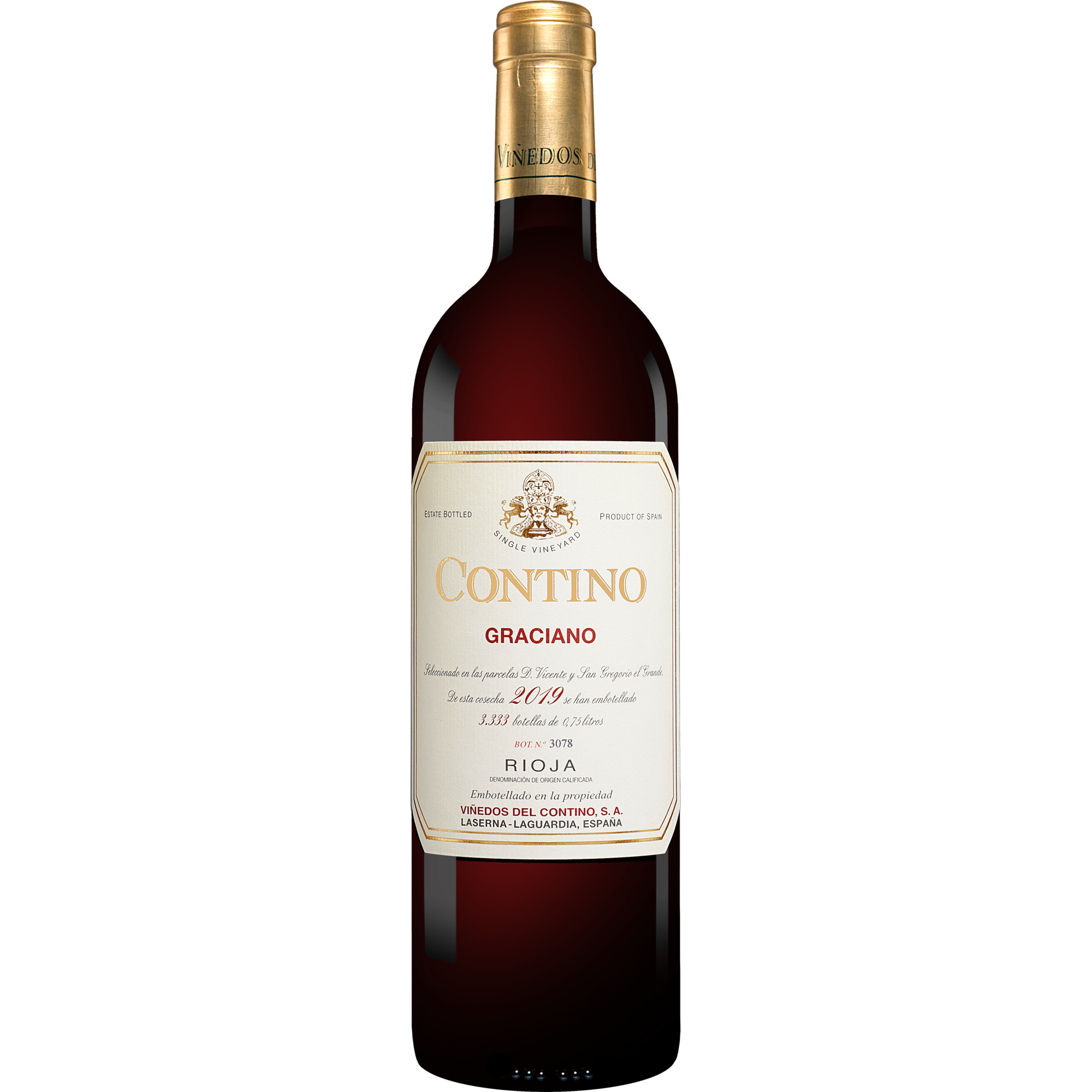 Contino Graciano 2019  013.5% Vol. Rotwein Trocken aus Spanien