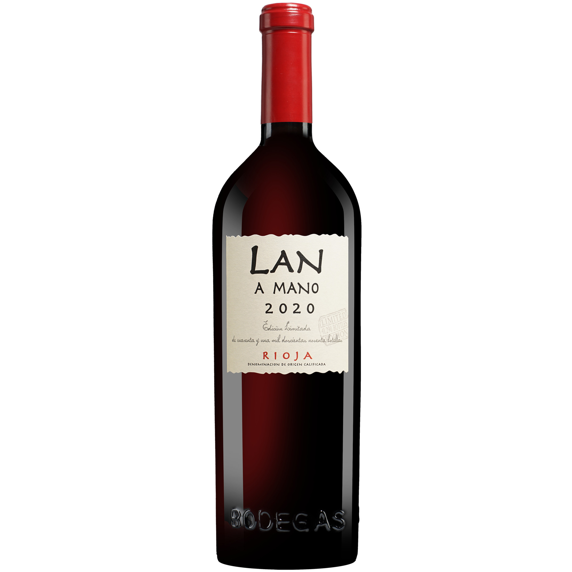 Lan a Mano »Edición Limitada« 2020  0.75L 14% Vol. Rotwein Trocken aus Spanien Rotwein 36819 vinos DE