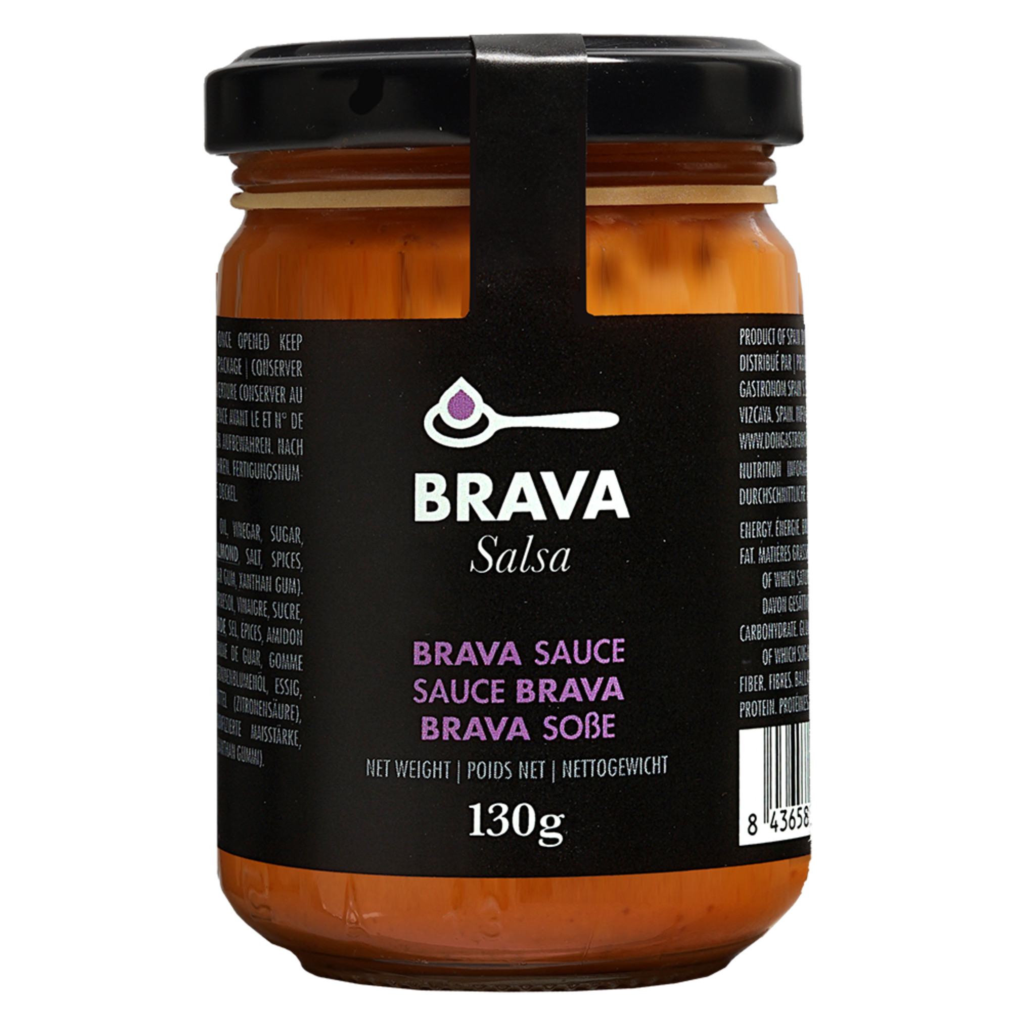 Salsa Brava 130g  1STK. Sonstiges 36821 vinos DE