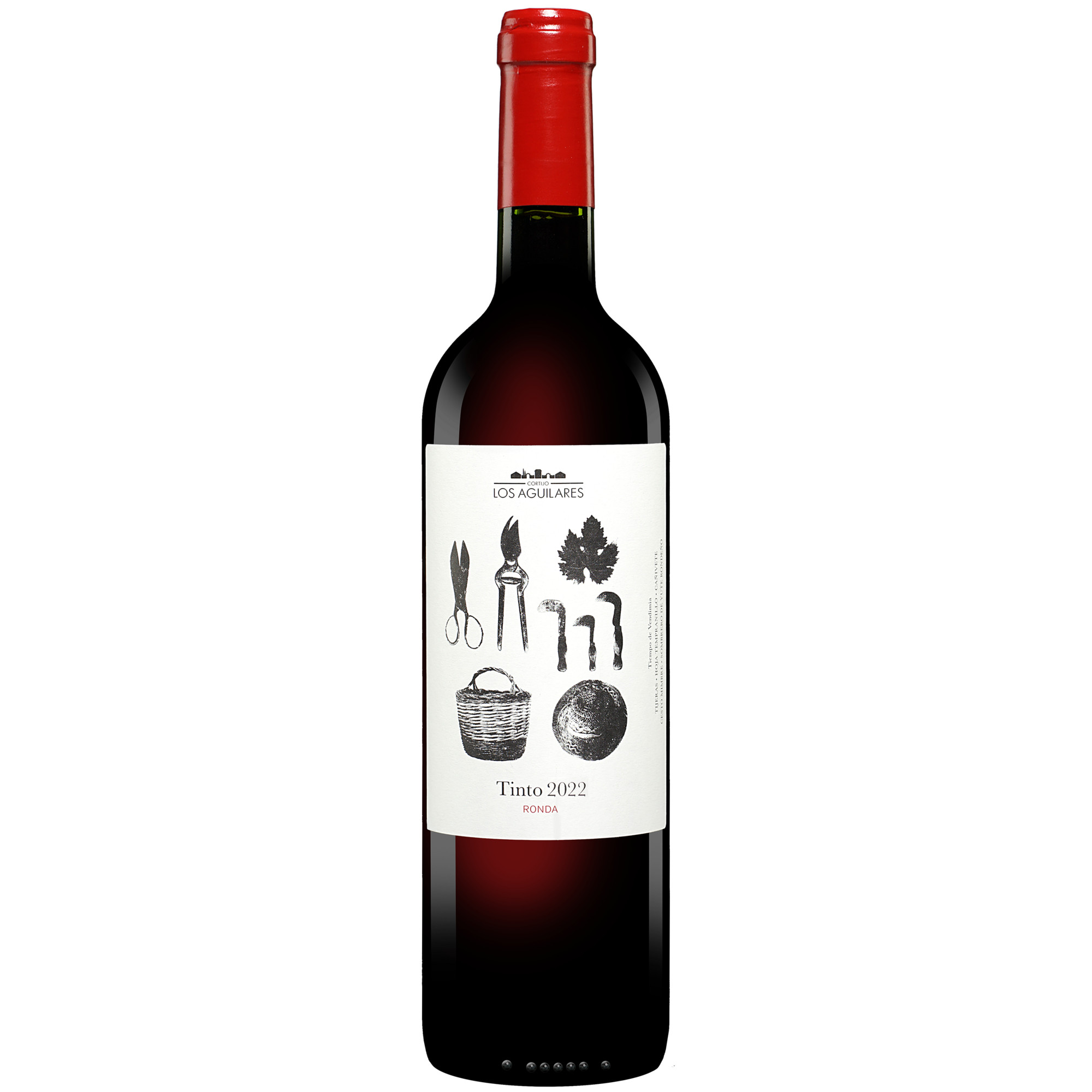 Los Aguilares Tinto 2022  014% Vol. Rotwein Trocken aus Spanien