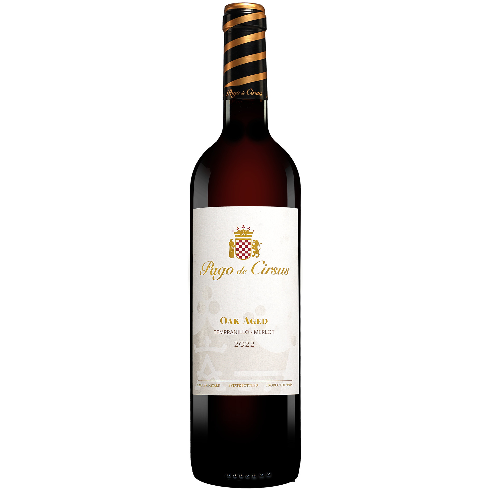 Pago de Cirsus »Oak Aged« 2022  014.5% Vol. Rotwein Trocken aus Spanien