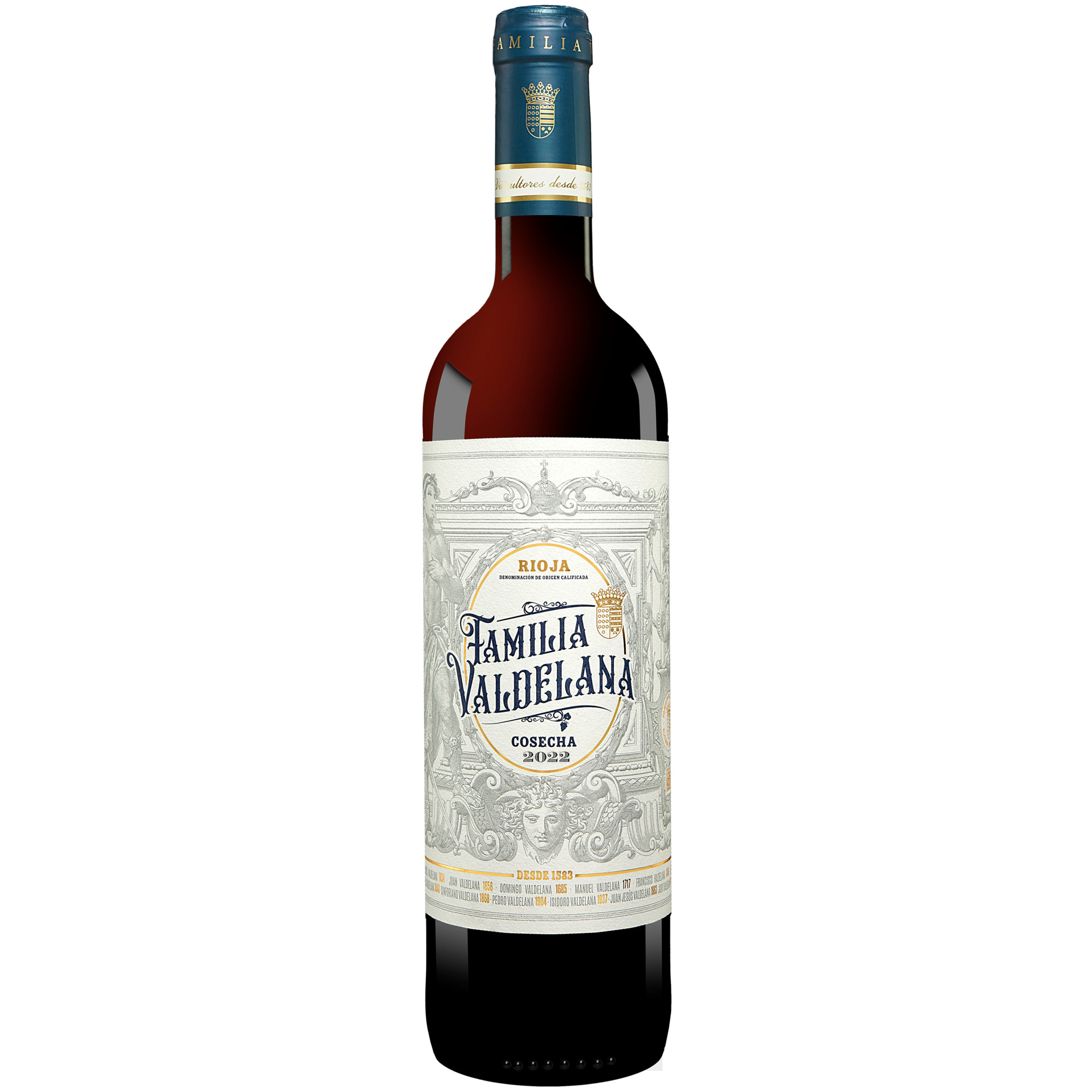 Valdelana Tinto Joven 2022  014% Vol. Rotwein Trocken aus Spanien