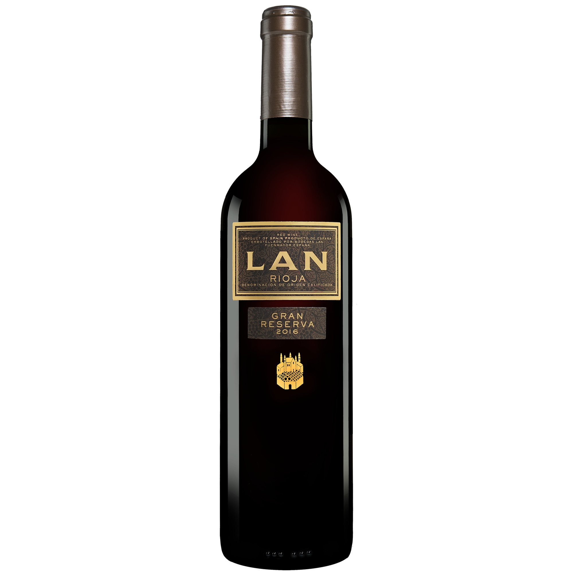 Lan Gran Reserva 2016  0.75L 14% Vol. Rotwein Trocken aus Spanien Rotwein 36897 vinos DE