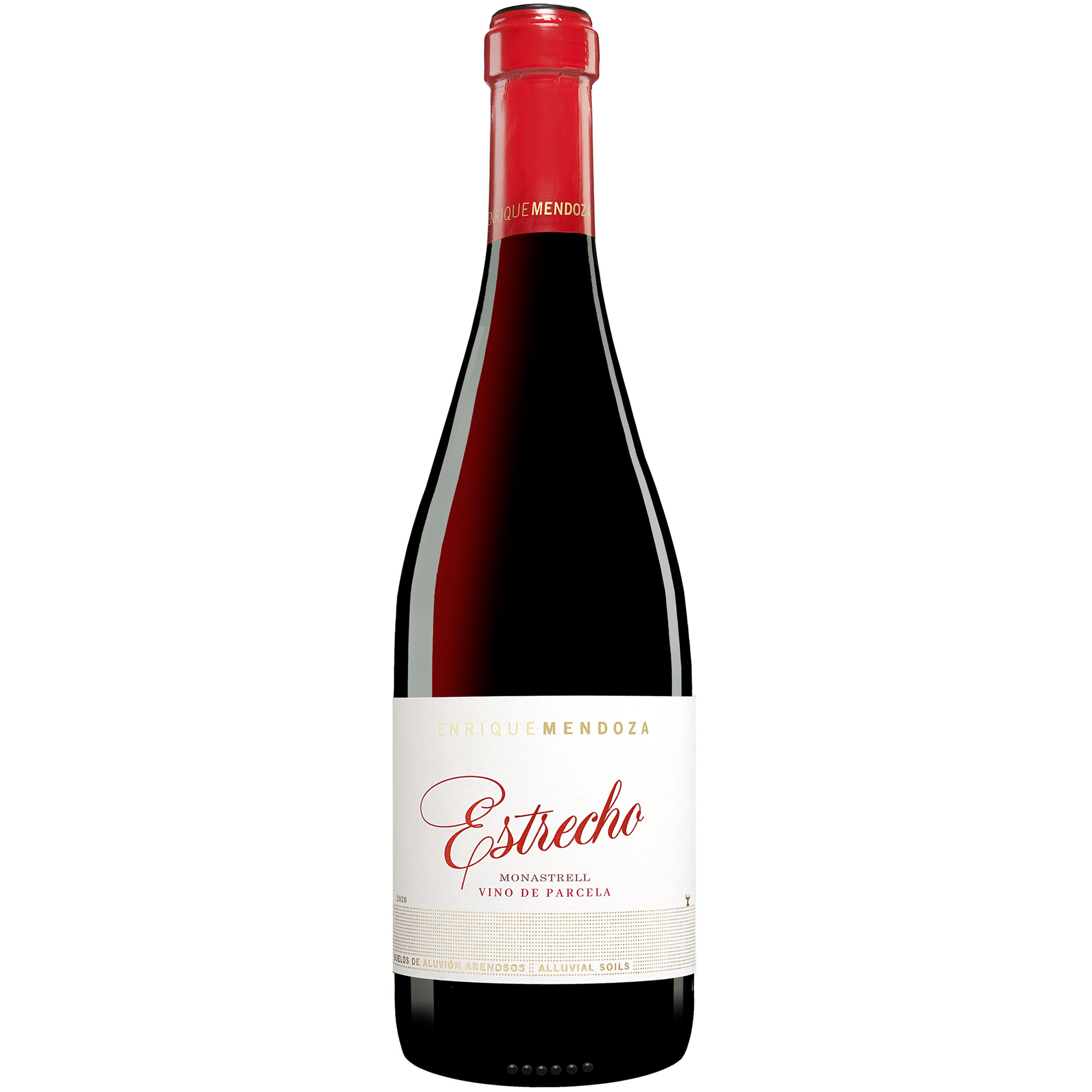 Enrique Mendoza »Estrecho« Monastrell 2020  0.75L 13.5% Vol. Rotwein Trocken aus Spanien Rotwein 36901 vinos DE