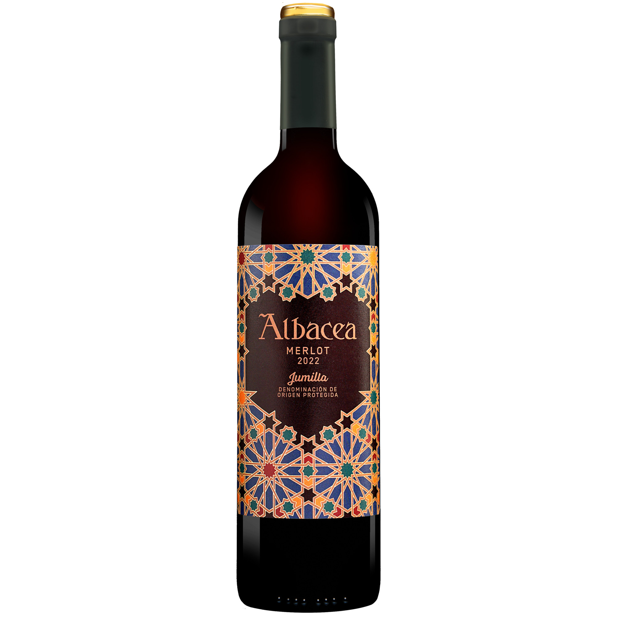 Albacea Merlot 2022  0.75L 14.5% Vol. Rotwein Trocken aus Spanien Rotwein 36911 vinos DE