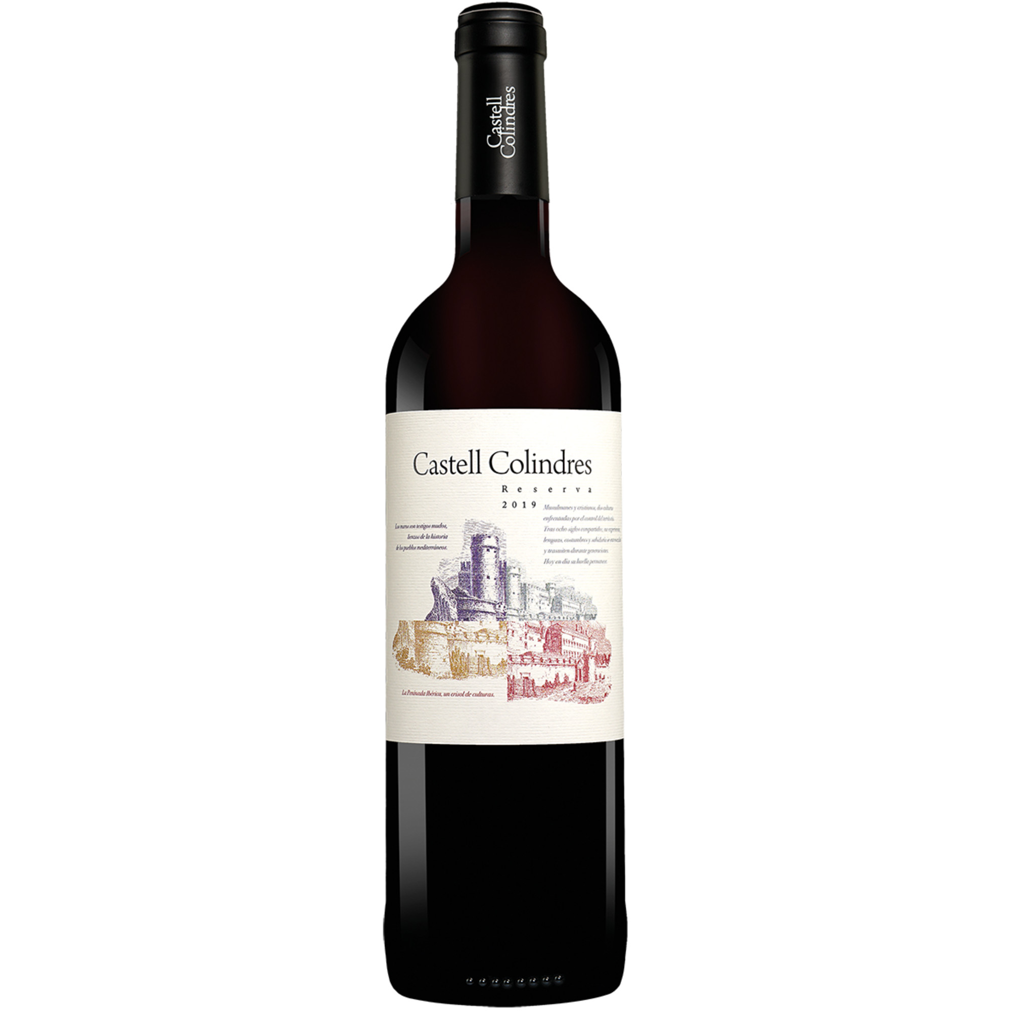Castell Colindres Reserva 2019  013.5% Vol. Rotwein Trocken aus Spanien