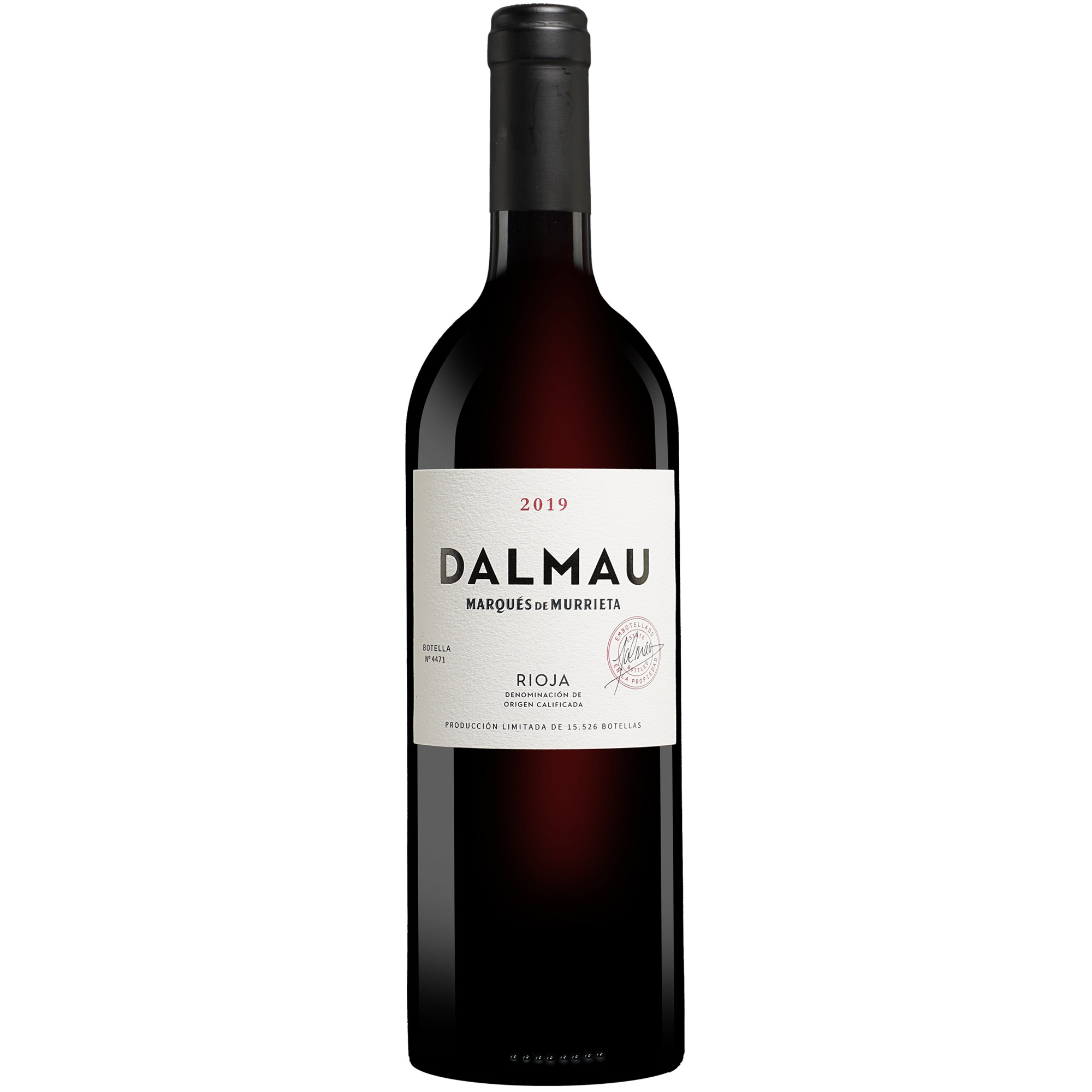 Marqués de Murrieta »Dalmau« Reserva 2019  014.5% Vol. Rotwein Trocken aus Spanien