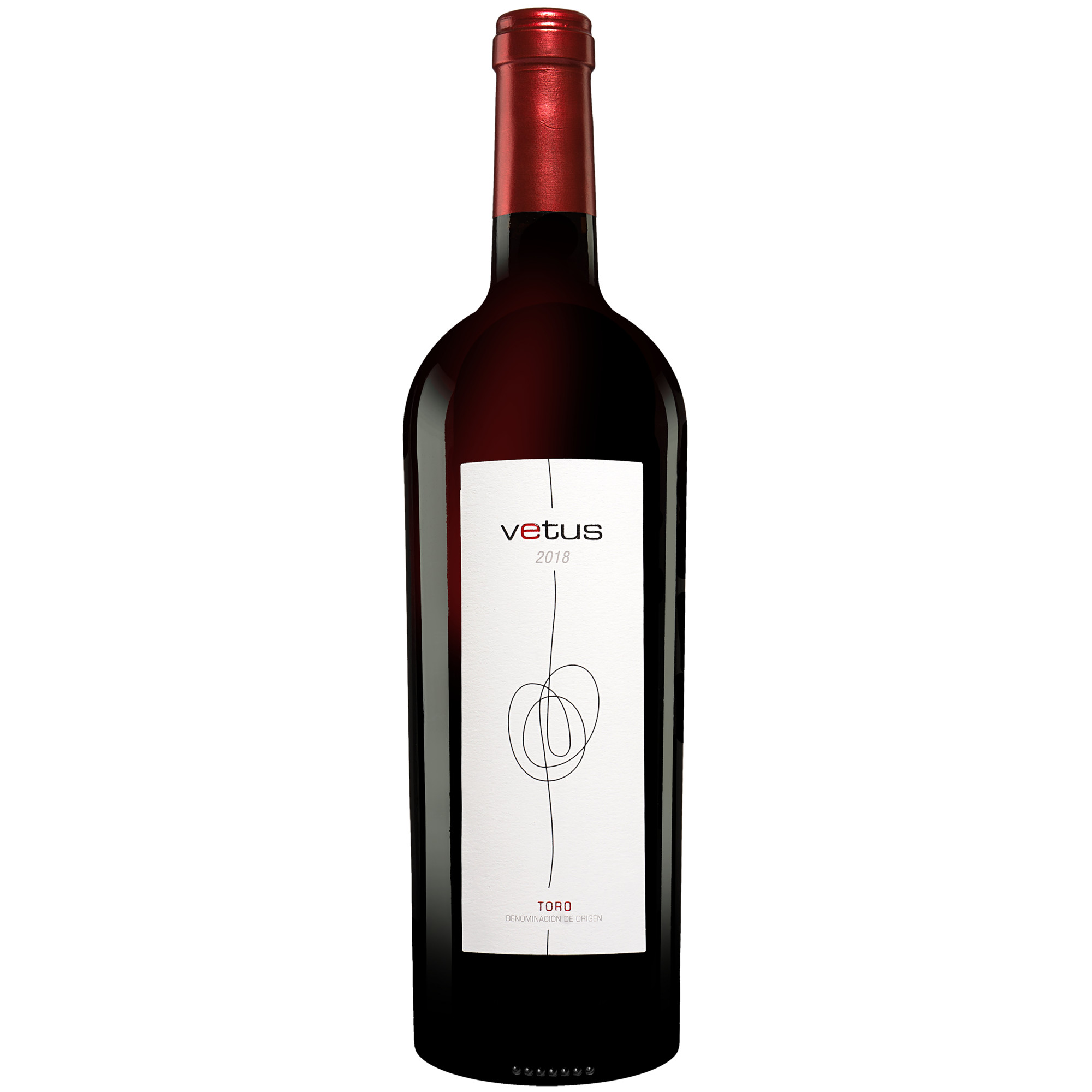 Vetus 2019  015% Vol. Rotwein Trocken aus Spanien