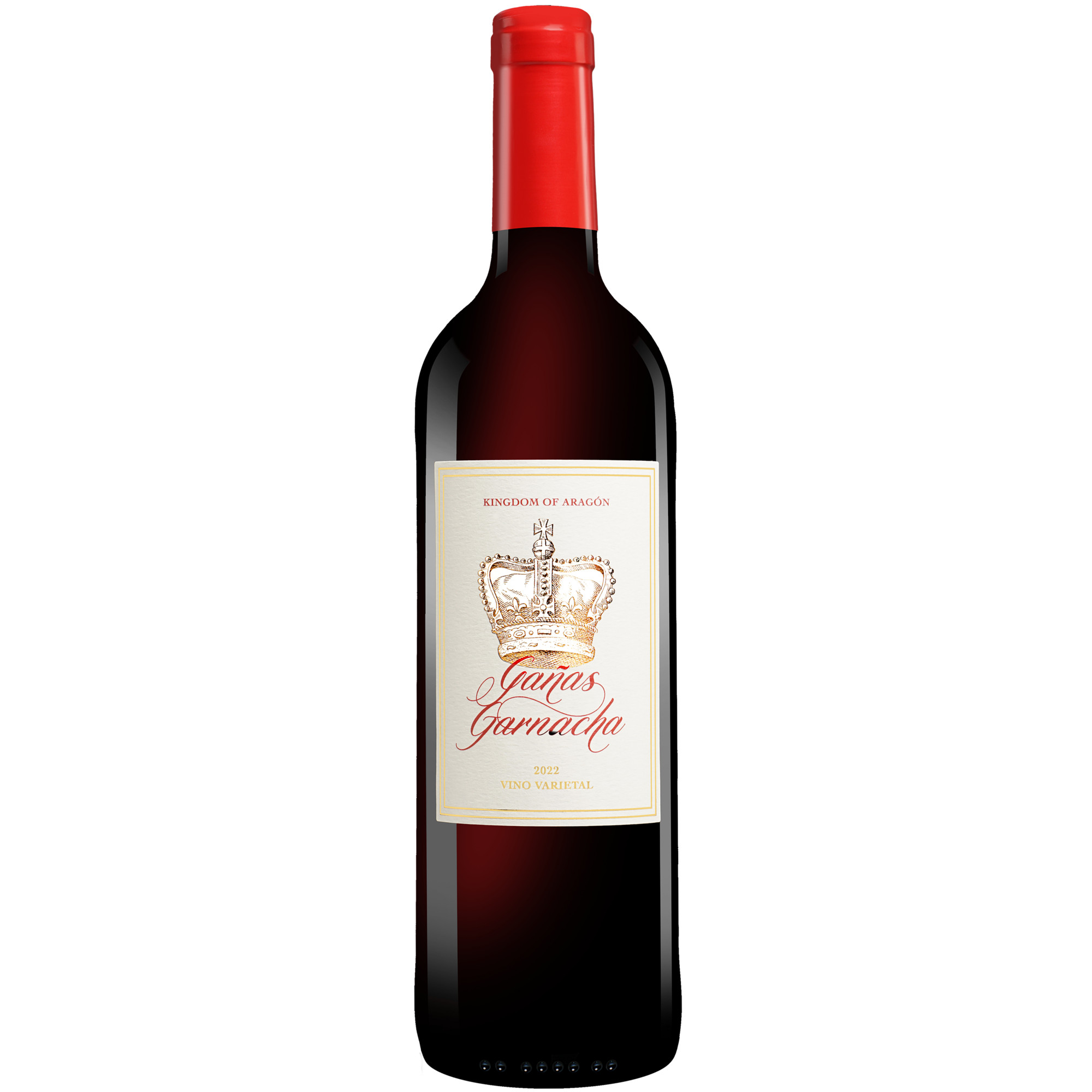 Gañas Garnacha 2022  0.75L 13.5% Vol. Rotwein Trocken aus Spanien Rotwein 36937 vinos DE