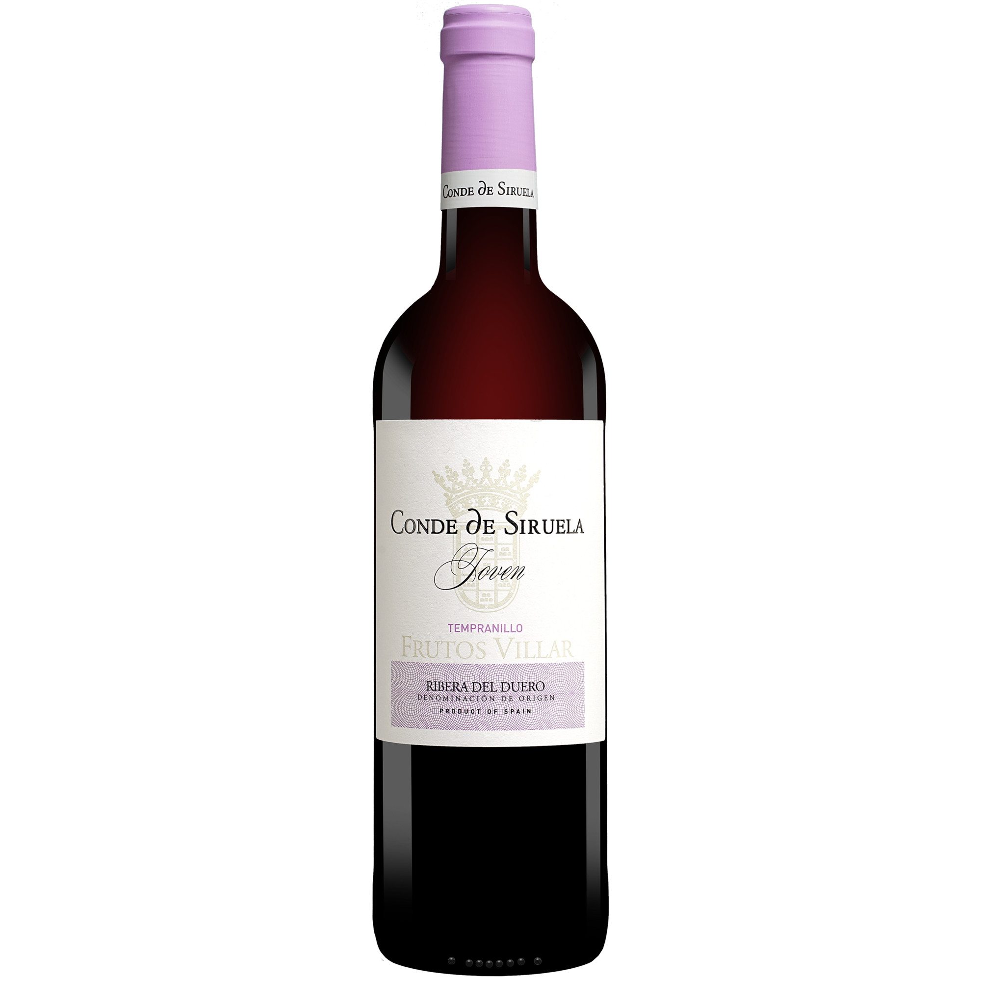 Conde de Siruela Tempranillo 2022  0.75L 14.5% Vol. Rotwein Trocken aus Spanien Rotwein 36954 vinos DE