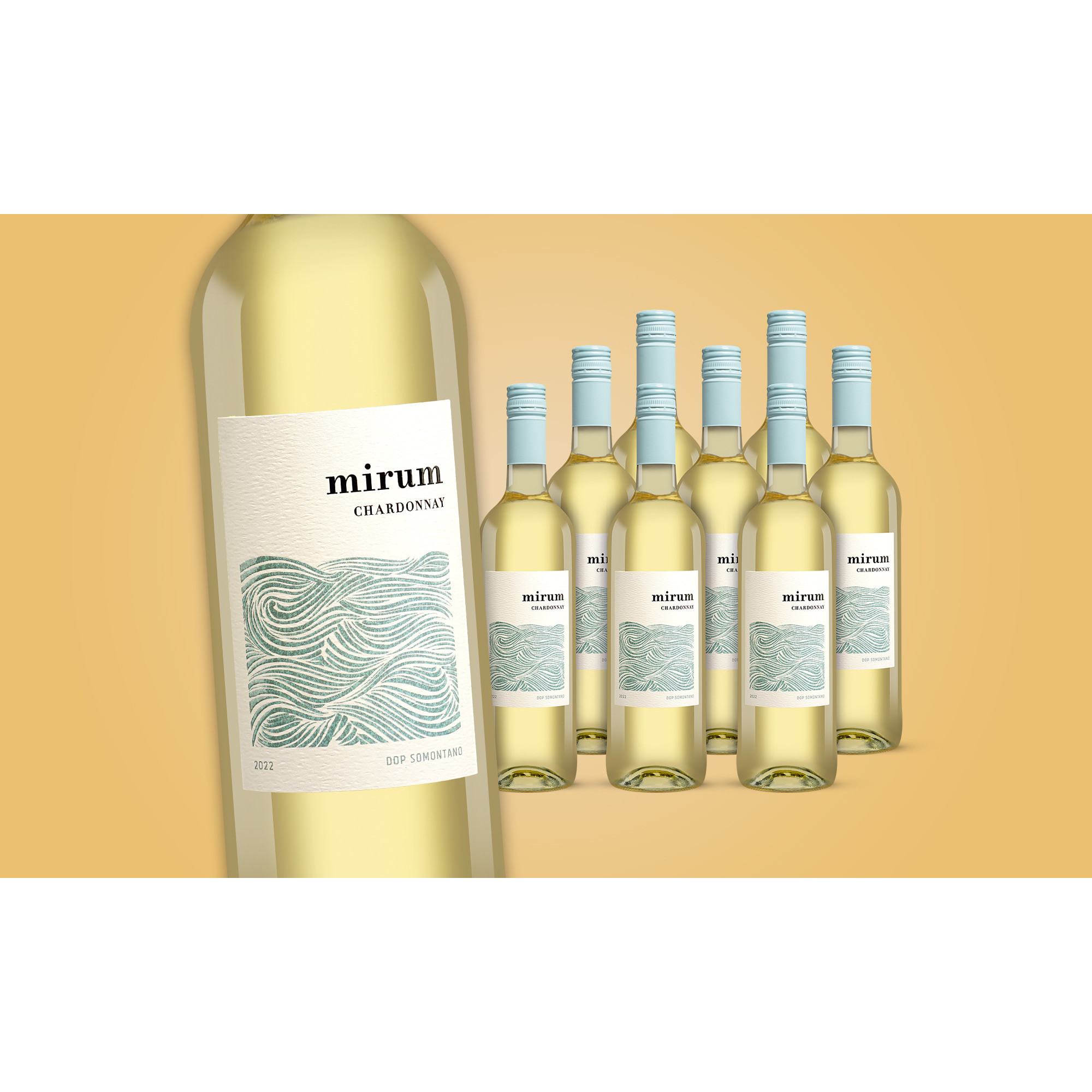 Mirum Chardonnay 2022  6.75L 13% Vol. Weinpaket aus Spanien 36963 vinos DE