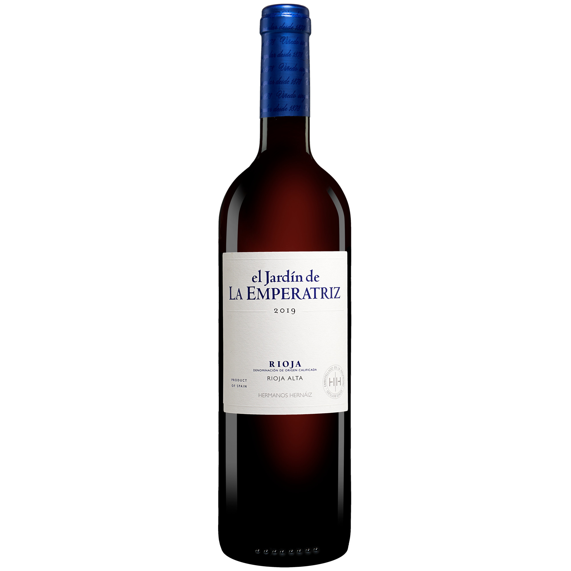 Jardín de la Emperatriz Tinto Crianza 2019  0.75L 14% Vol. Rotwein Trocken aus Spanien Rotwein 36977 vinos DE