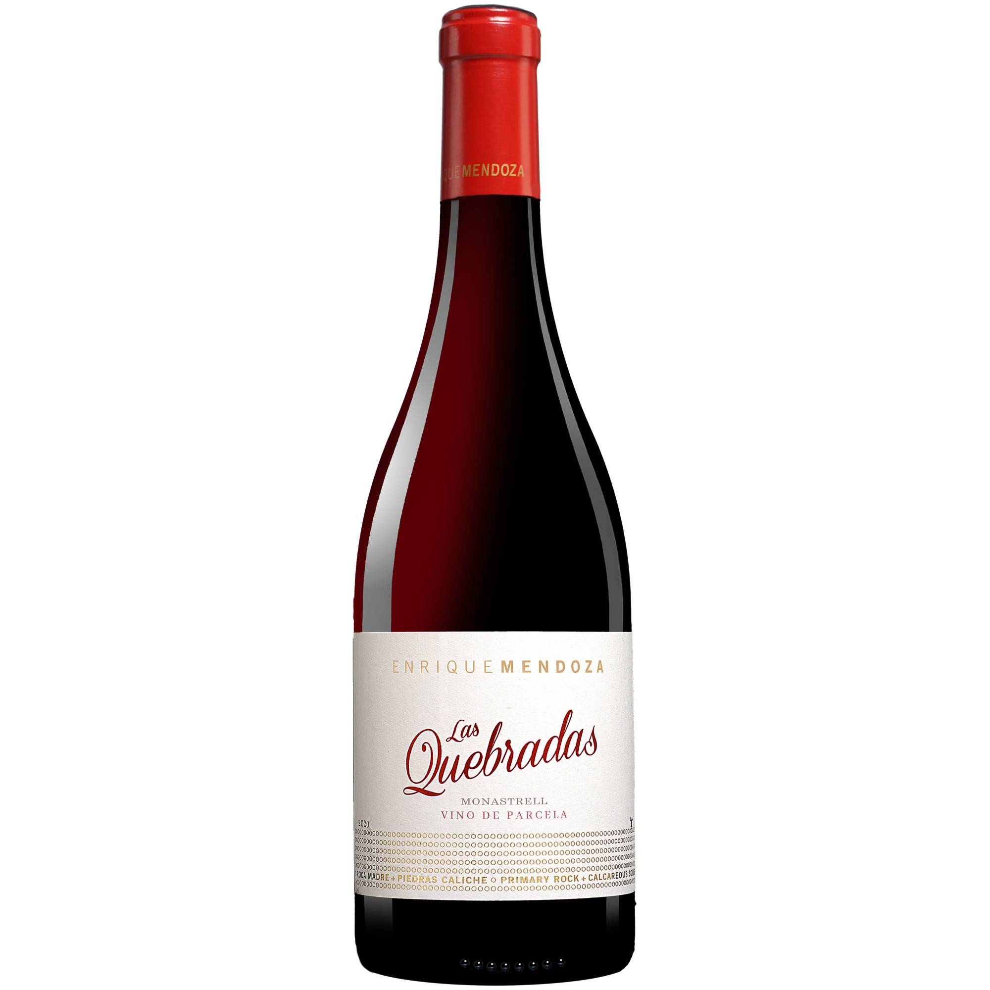Las Quebradas 2020  014% Vol. Rotwein Trocken aus Spanien